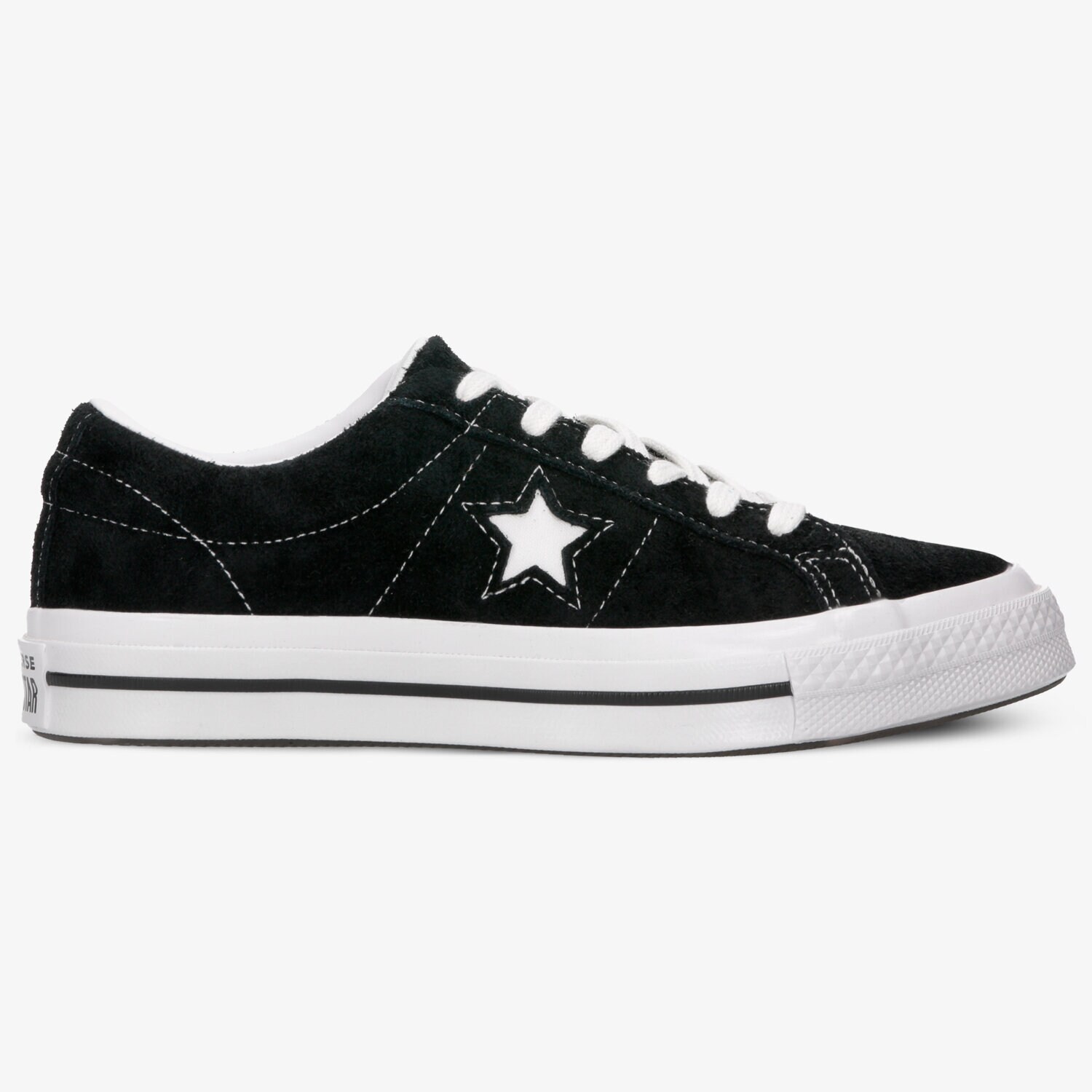 Damen Sneaker CONVERSE ONE STAR 158369C Schwarz