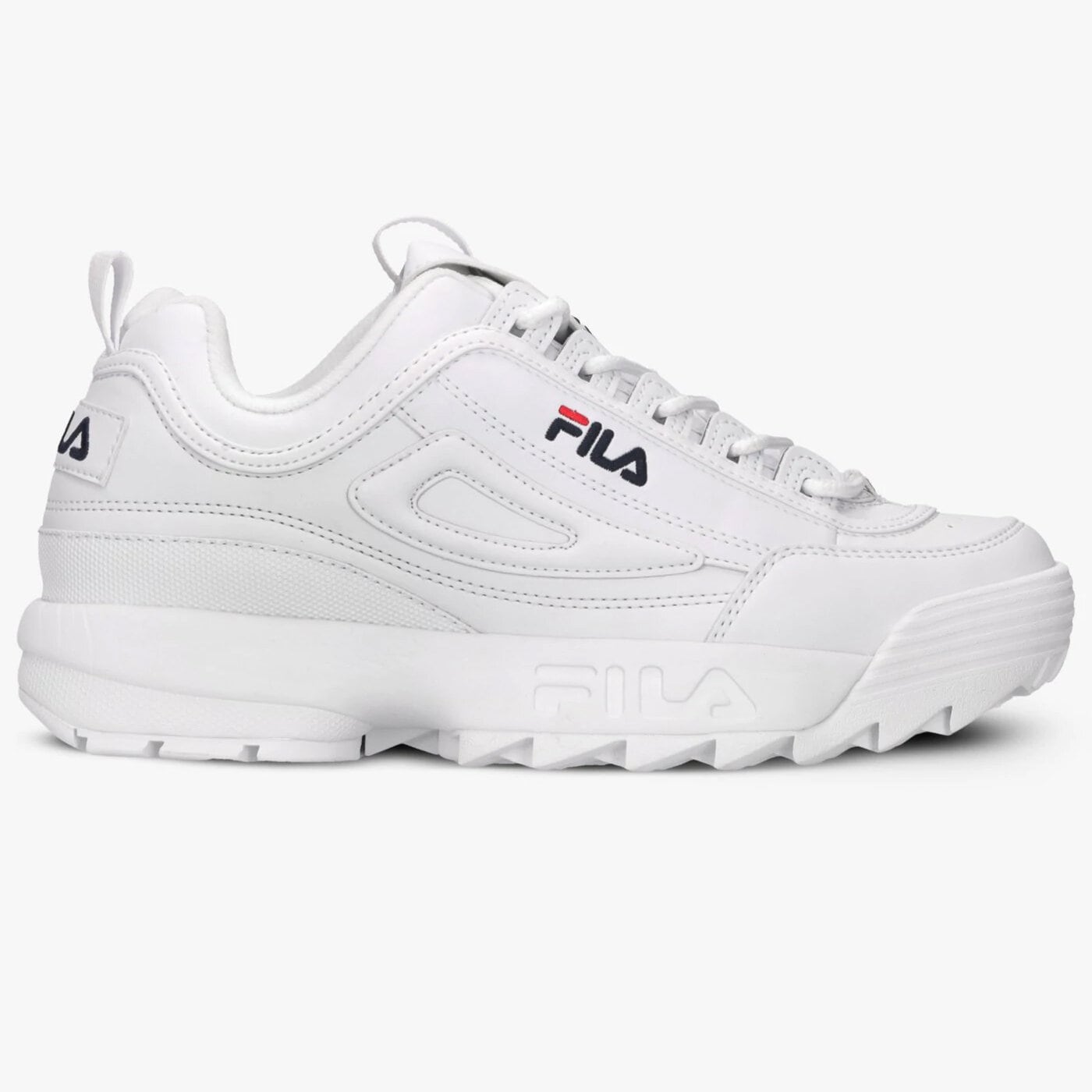 Herren Sneaker FILA DISRUPTOR LOW 10102621FG Weiß