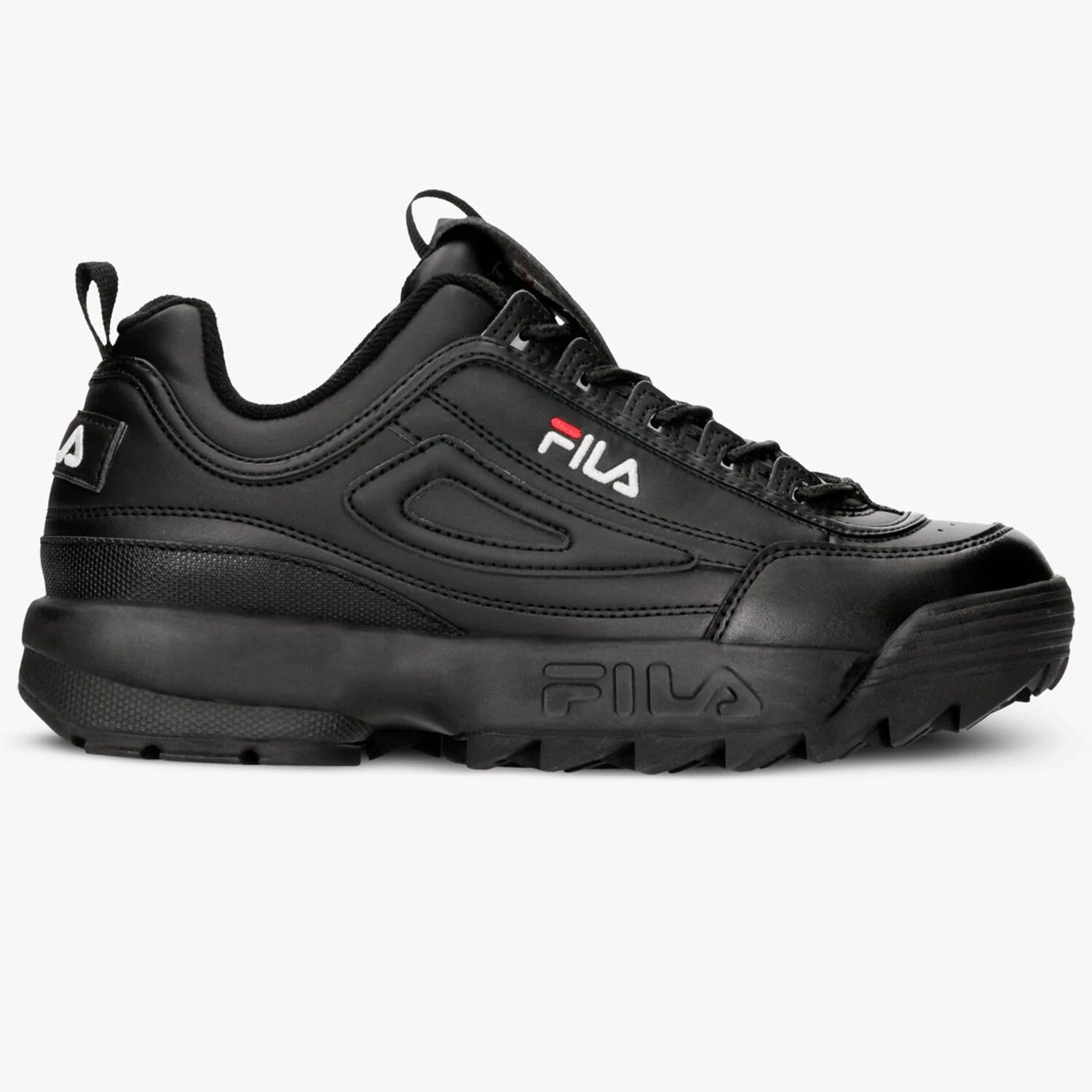 Herren Sneaker FILA DISRUPTOR LOW 101026212V Schwarz