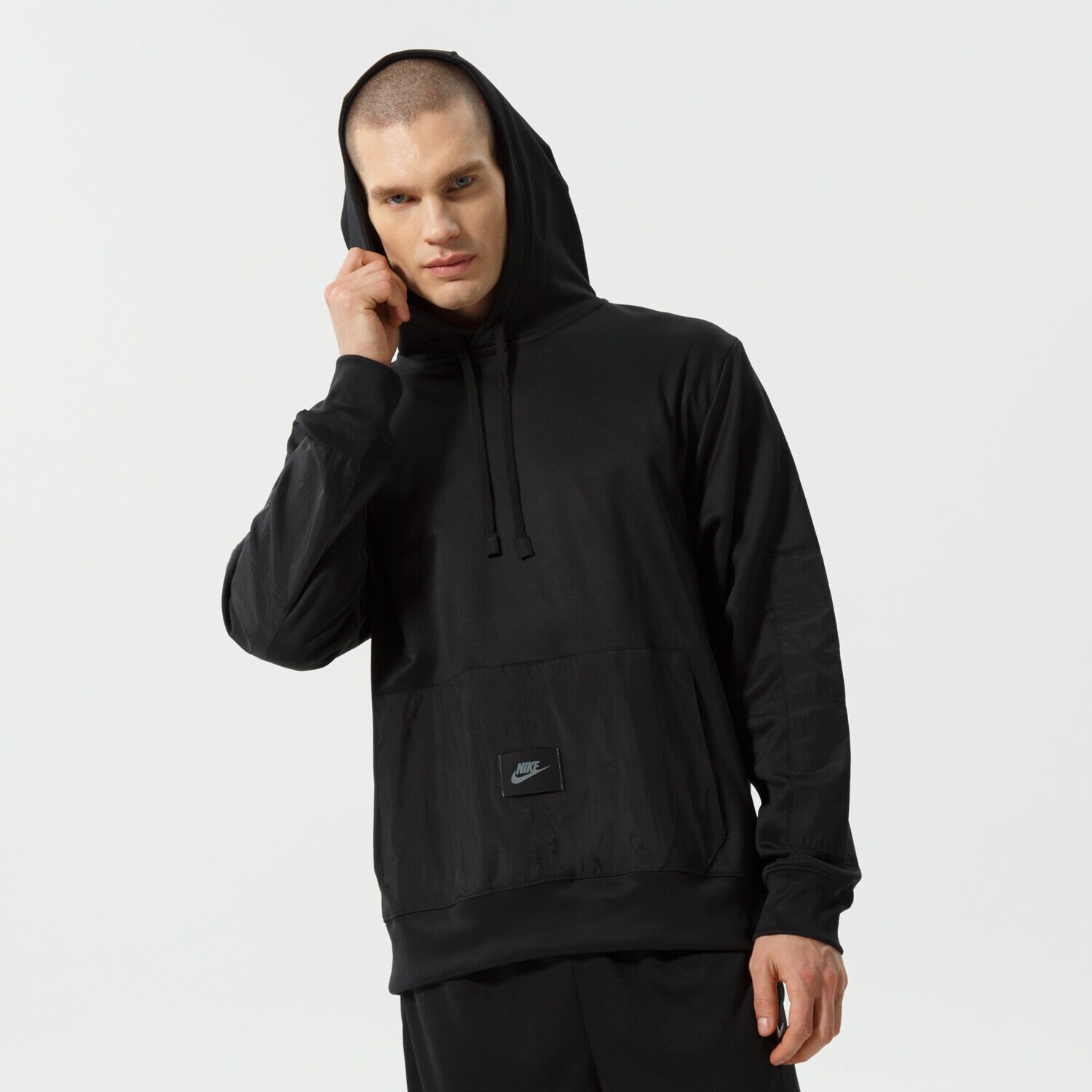 Herren NIKE HOODIE NSW SPU DF FLC PO HOODIE BB DQ5103-010 Schwarz