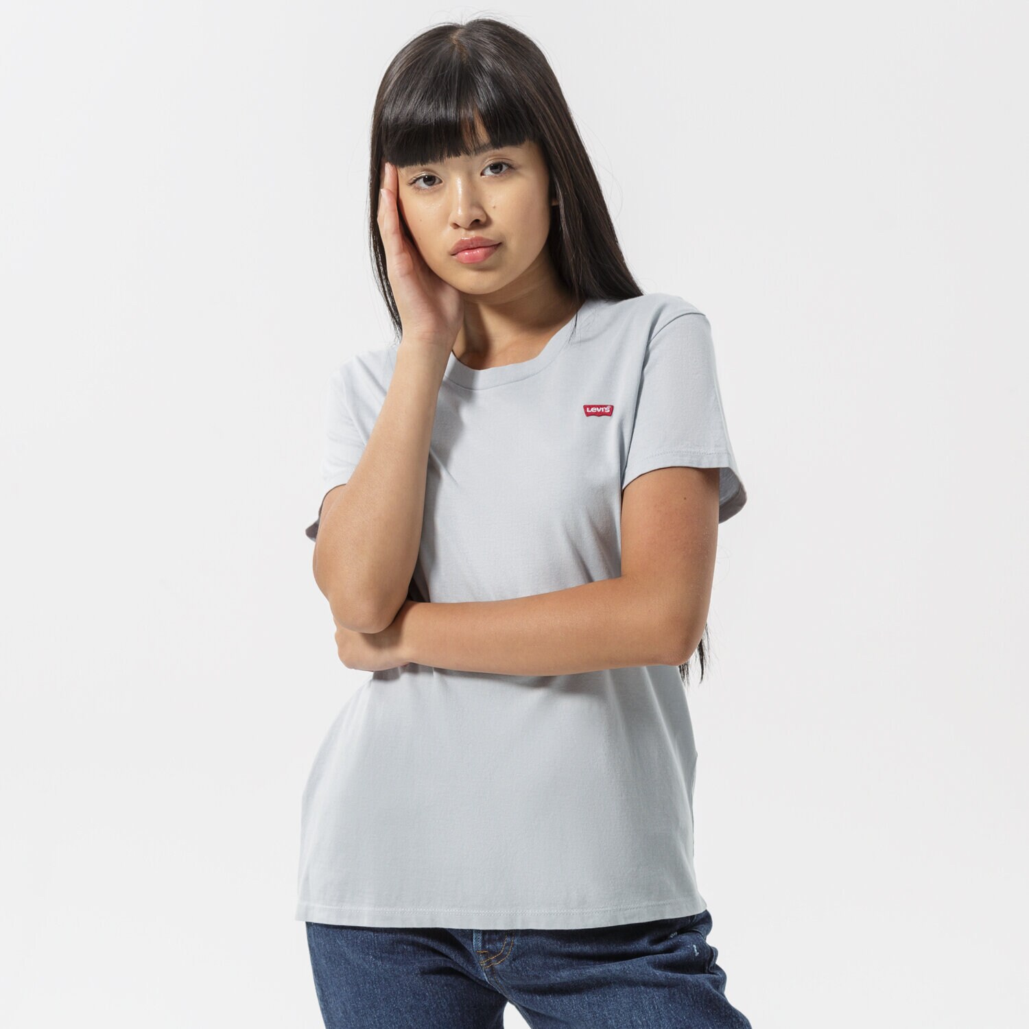 Damen T-Shirt LEVI'S T-SHIRT PERFECT TEE 39185-0128 Weiß
