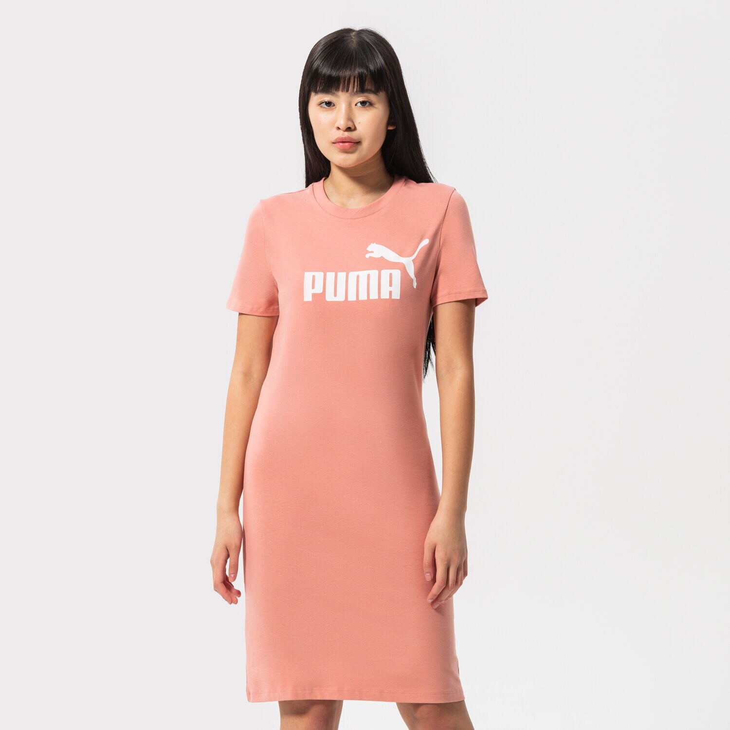 Damen Kleid PUMA KLEID ESS SLIM 848349 63 Rosa