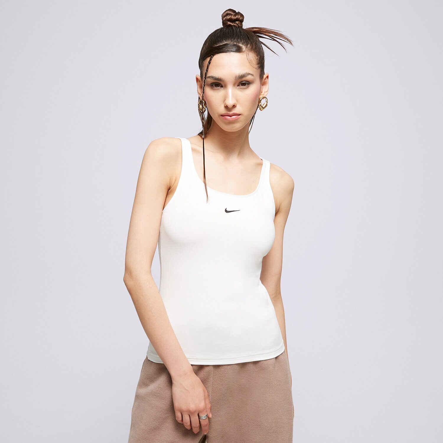 Damen T-Shirt NIKE T-SHIRT ESSENTIAL CAMI TANK TOP DH1345-100 Weiß