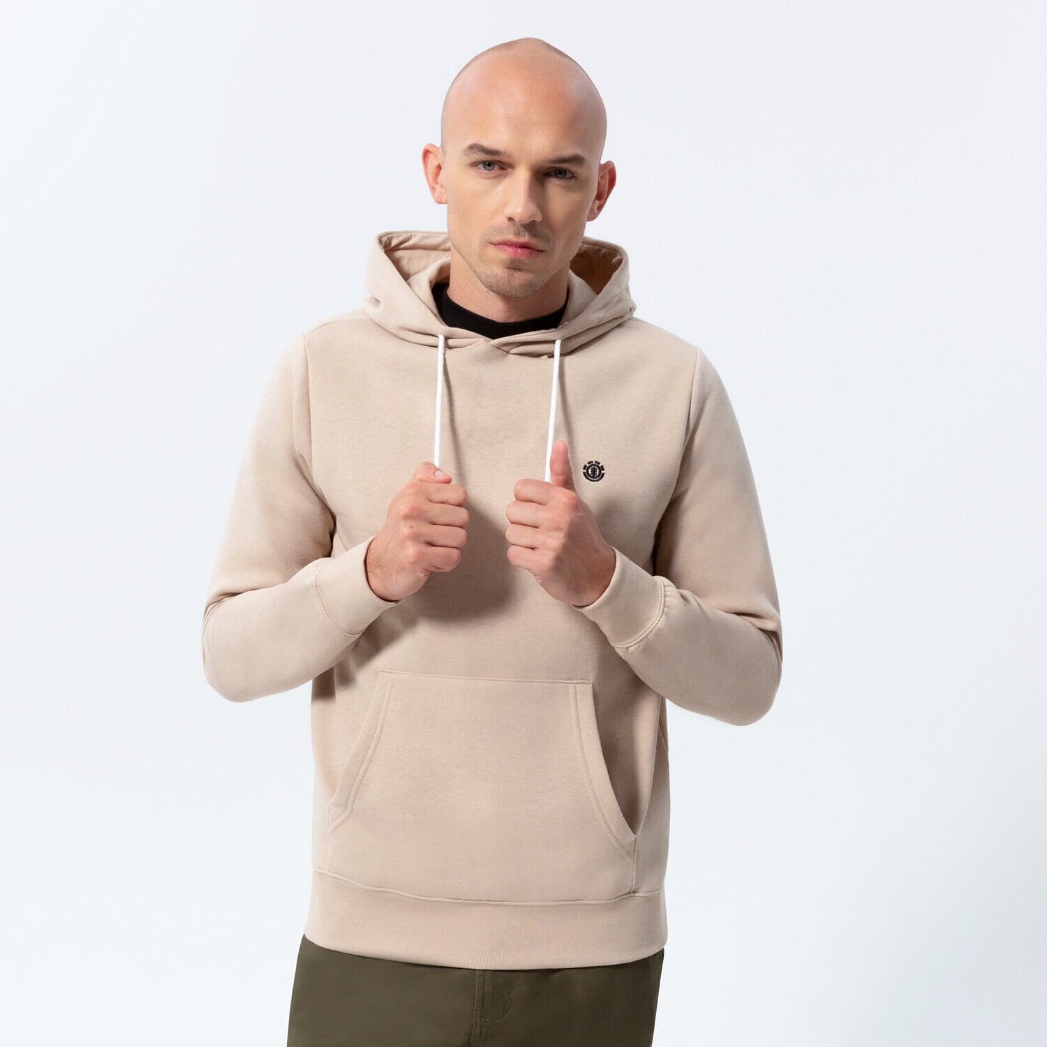Herren ELEMENT HOODIE CORNELL CLASSIC HO W1HOB7-4625 Rosa