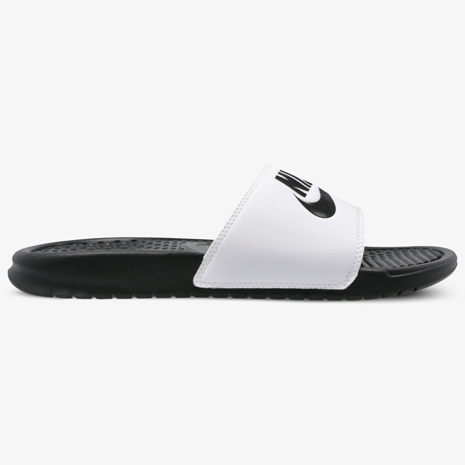 Herren NIKE BENASSI JDI 343880-100 Weiß