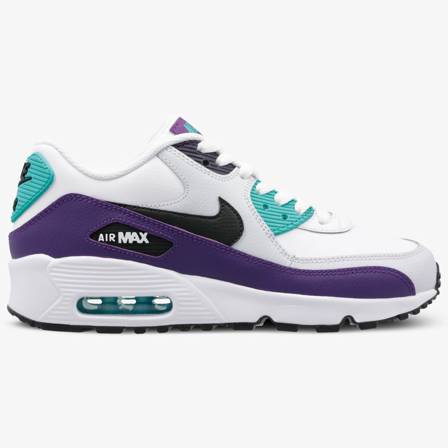 Kinder Sneaker NIKE AIR MAX 90 LTR (GS)  833412-115 Weiß