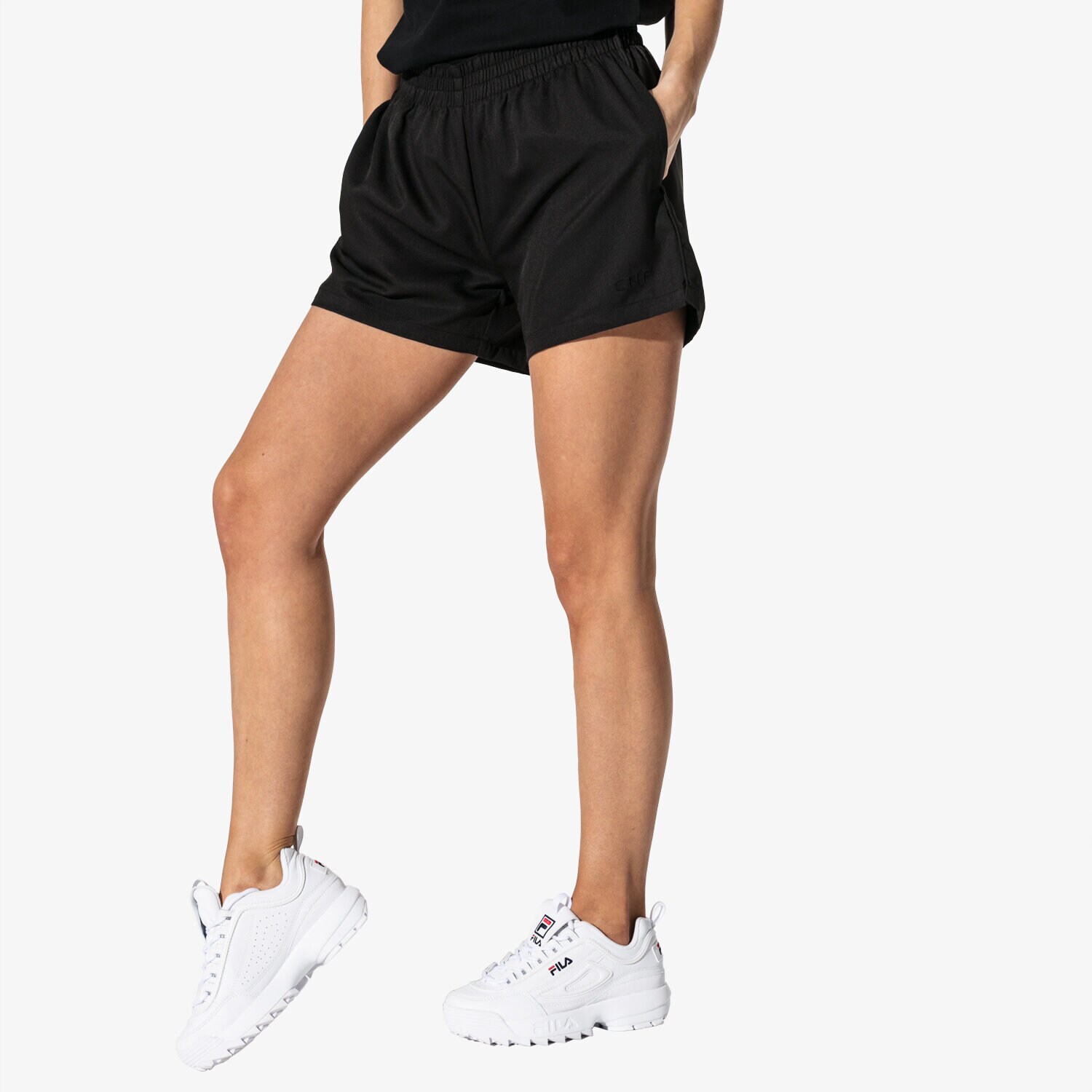 Damen Shorts CONFRONT SHORTS MISSY CF19SZD26001 Schwarz