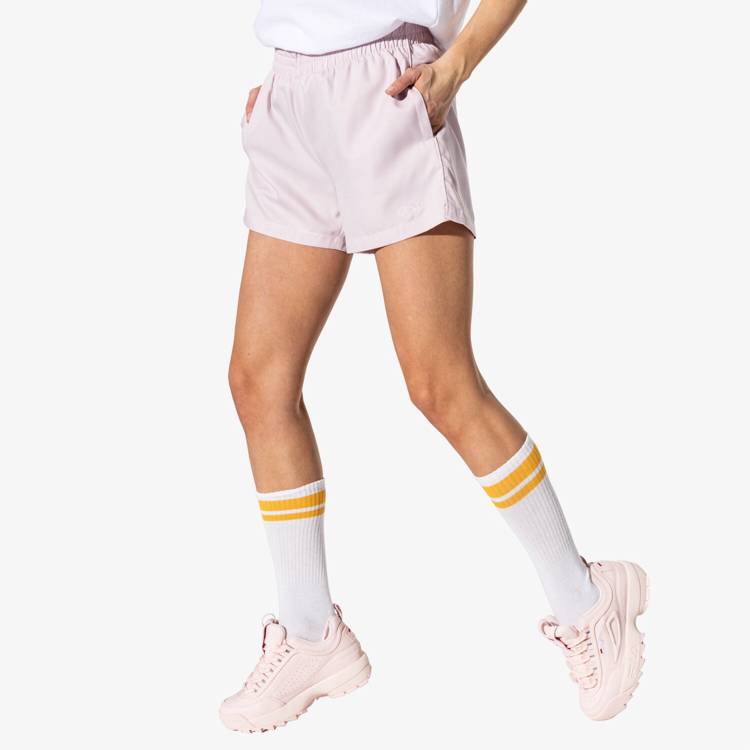 Damen Shorts CONFRONT SHORTS MISSY CF19SZD26002 Rosa