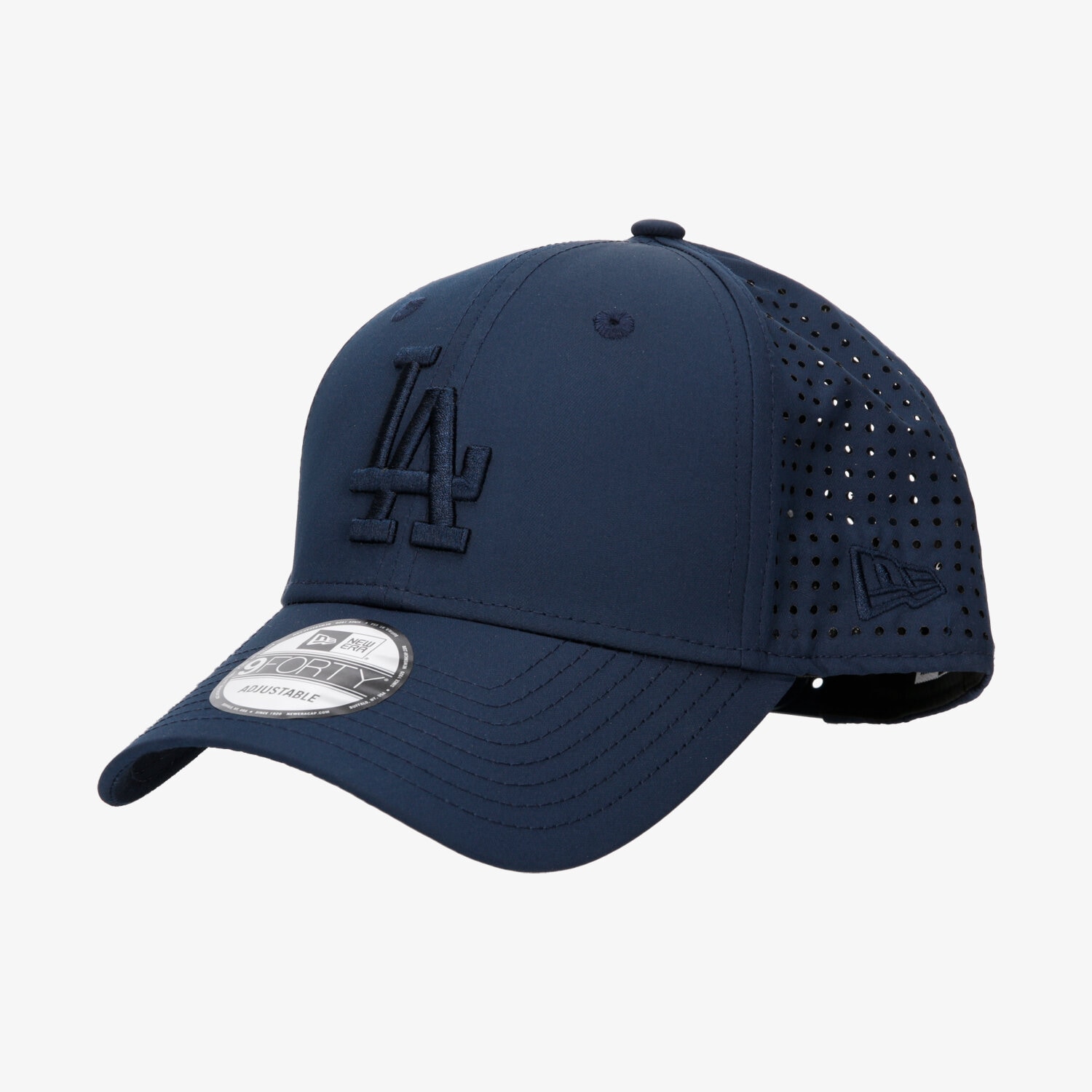 Herren Cap NEW ERA MÜTZE FEATHER PERF 9FORTY LA DODGERS LOS ANGELES DOD 11871532 Dunkelblau