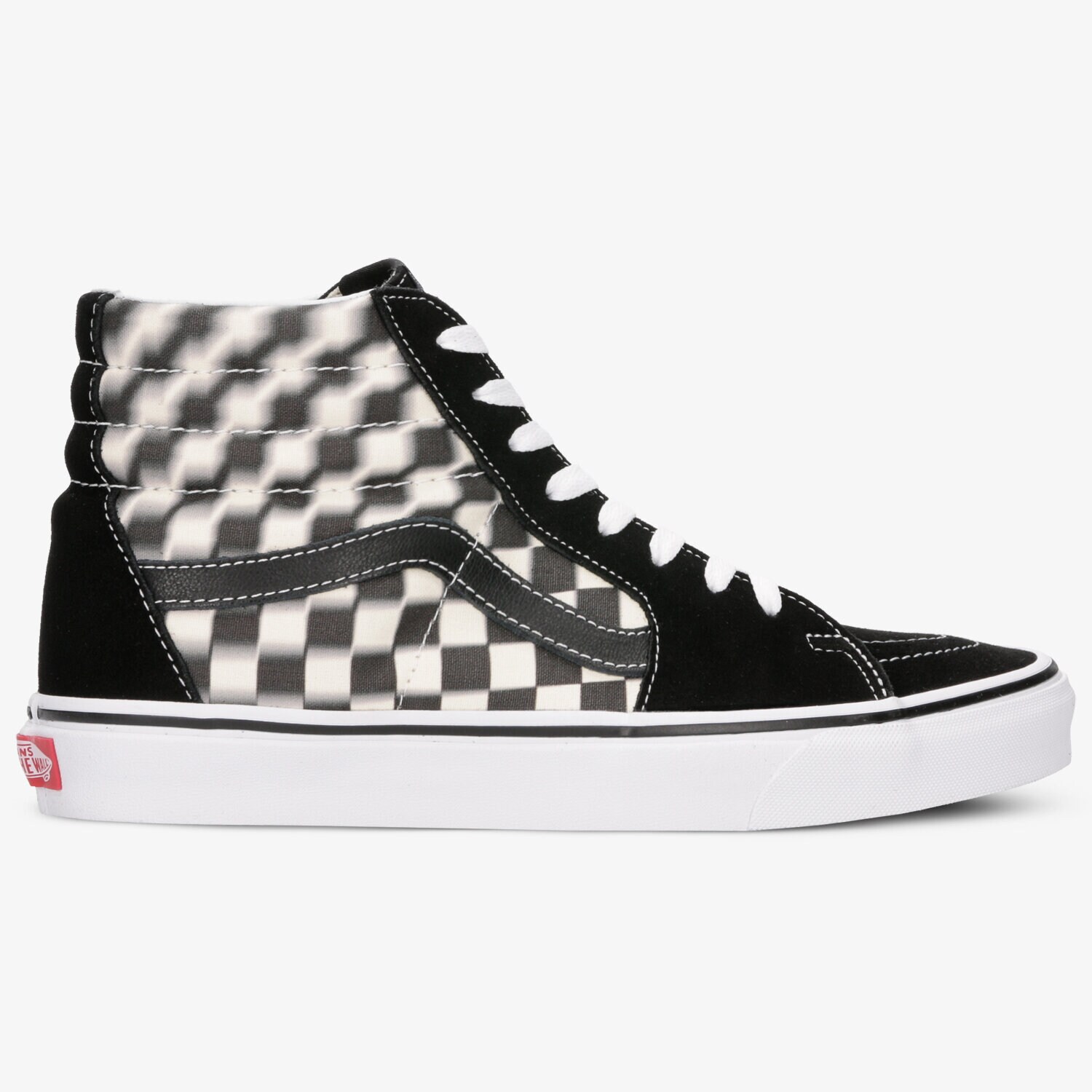 Herren Skaterschuhe VANS SK8-HI VN0A38GEVJM1 Schwarz