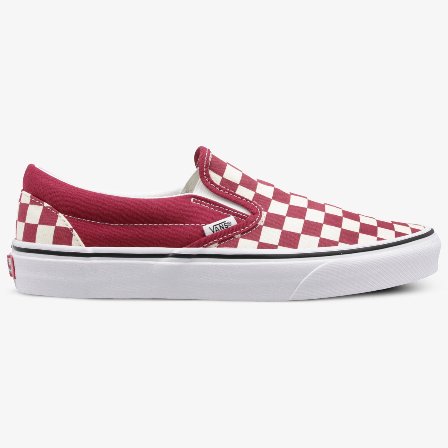 Herren Skaterschuhe VANS UA CLASSIC SLIP-ON VN0A38F7VLW1 Dunkelrot