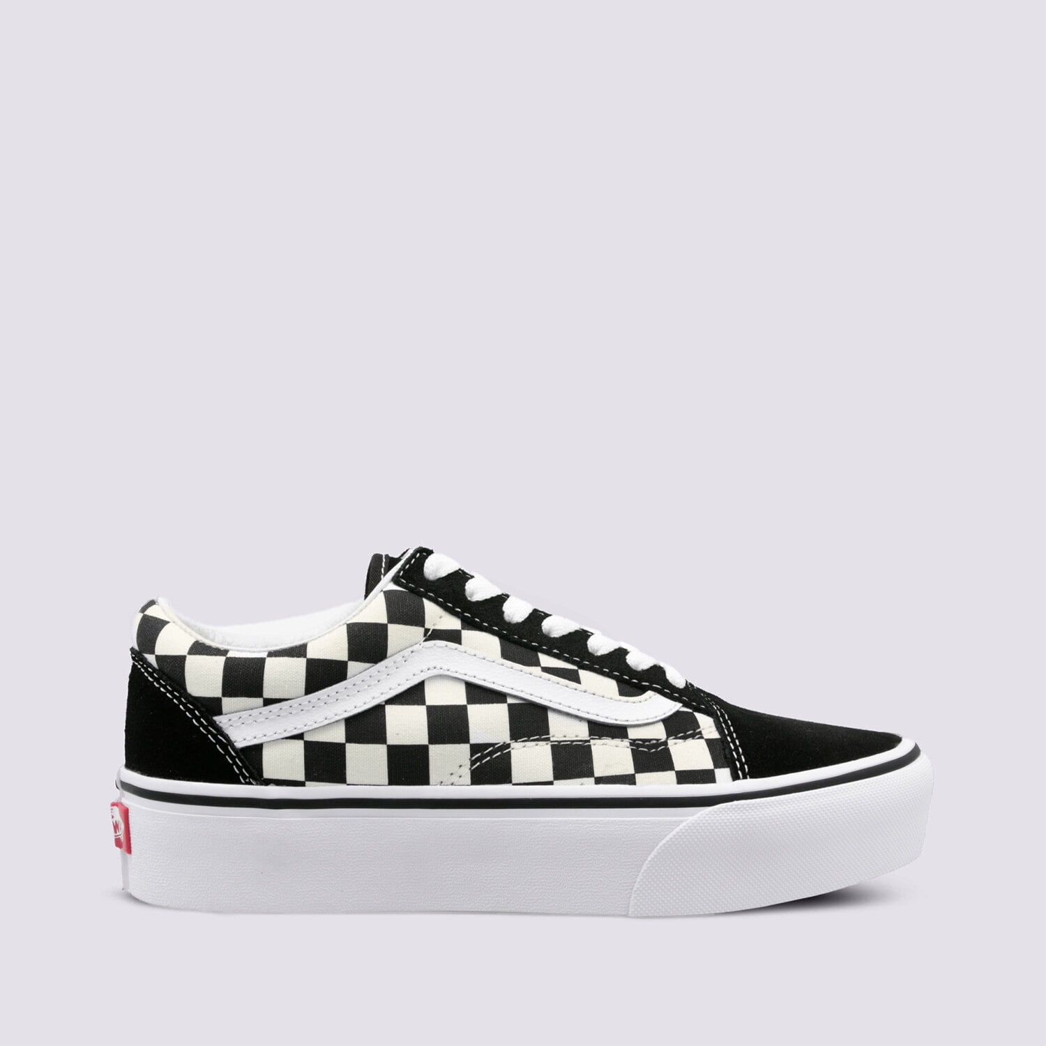 Damen Sneaker VANS OLD SKOOL PLATFORM OLD SKOOL VN0A3B3UHRK1 Schwarz