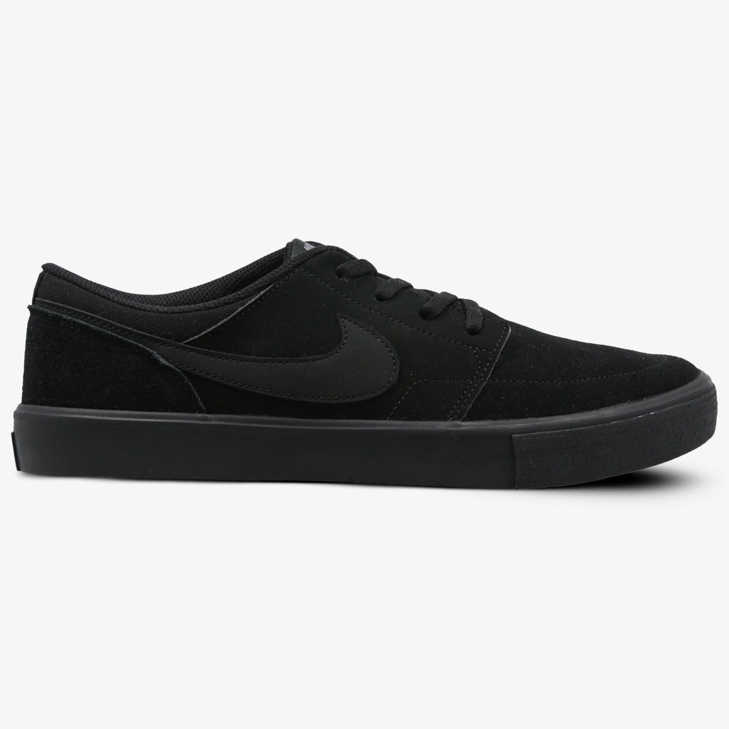 Herren Sneaker NIKE SB PORTMORE II SOLAR 880266-005 Schwarz