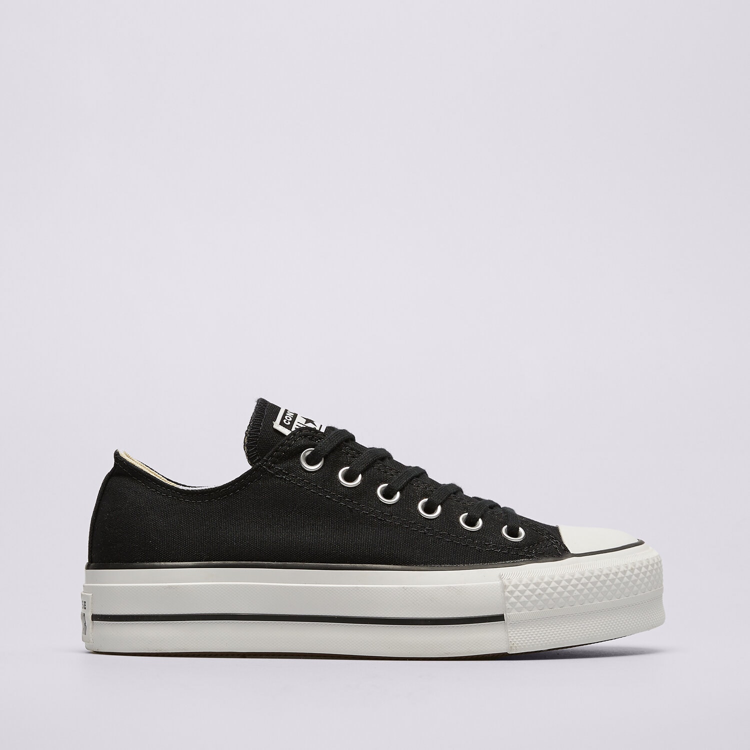 Damen Sneaker CONVERSE CHUCK TAYLOR ALL STAR LIFT CANVAS LOW TOP  560250C Schwarz