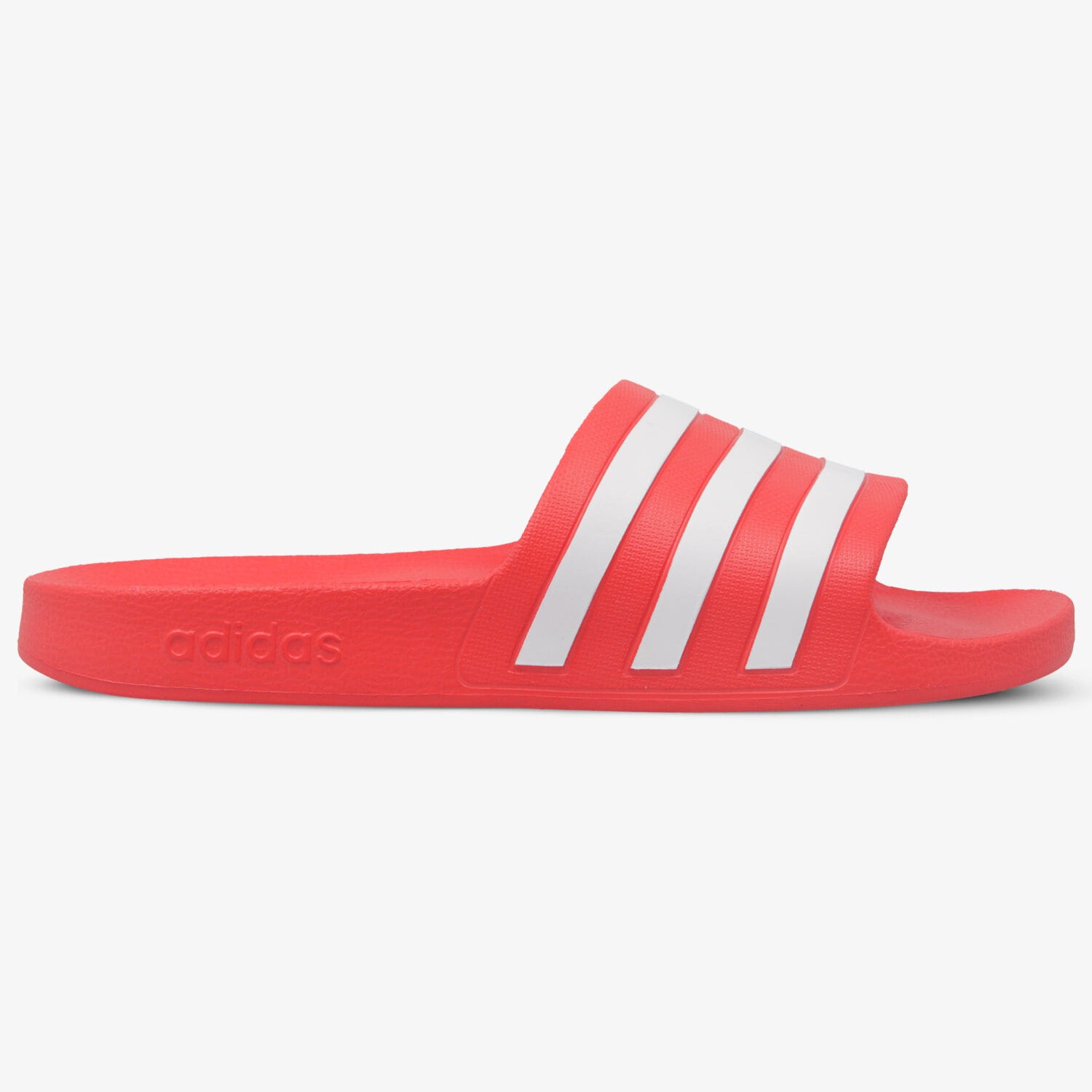 Herren ADIDAS ADILETTE AQUA F35540 Rot