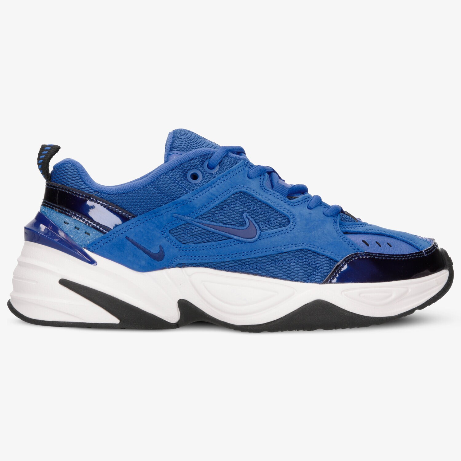 Damen Sneaker NIKE W M2K TEKNO AV7030-400 Dunkelblau