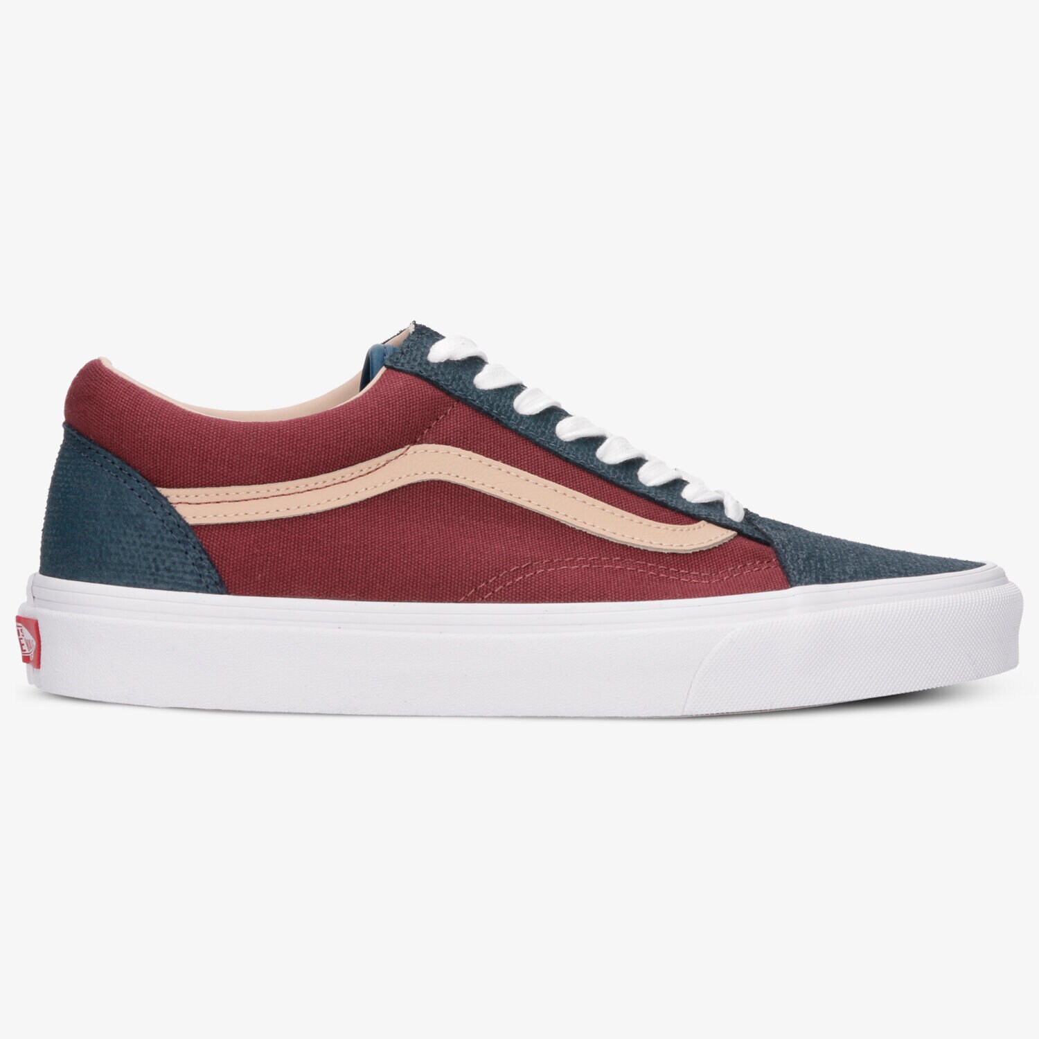 Herren Skaterschuhe VANS UA OLD SKOOL VN0A38G1VMNM Dunkelrot