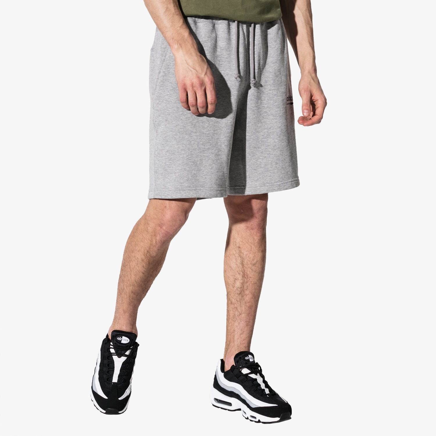 Herren Shorts ADIDAS SHORTS SHORT KAVAL DV1934 Grau