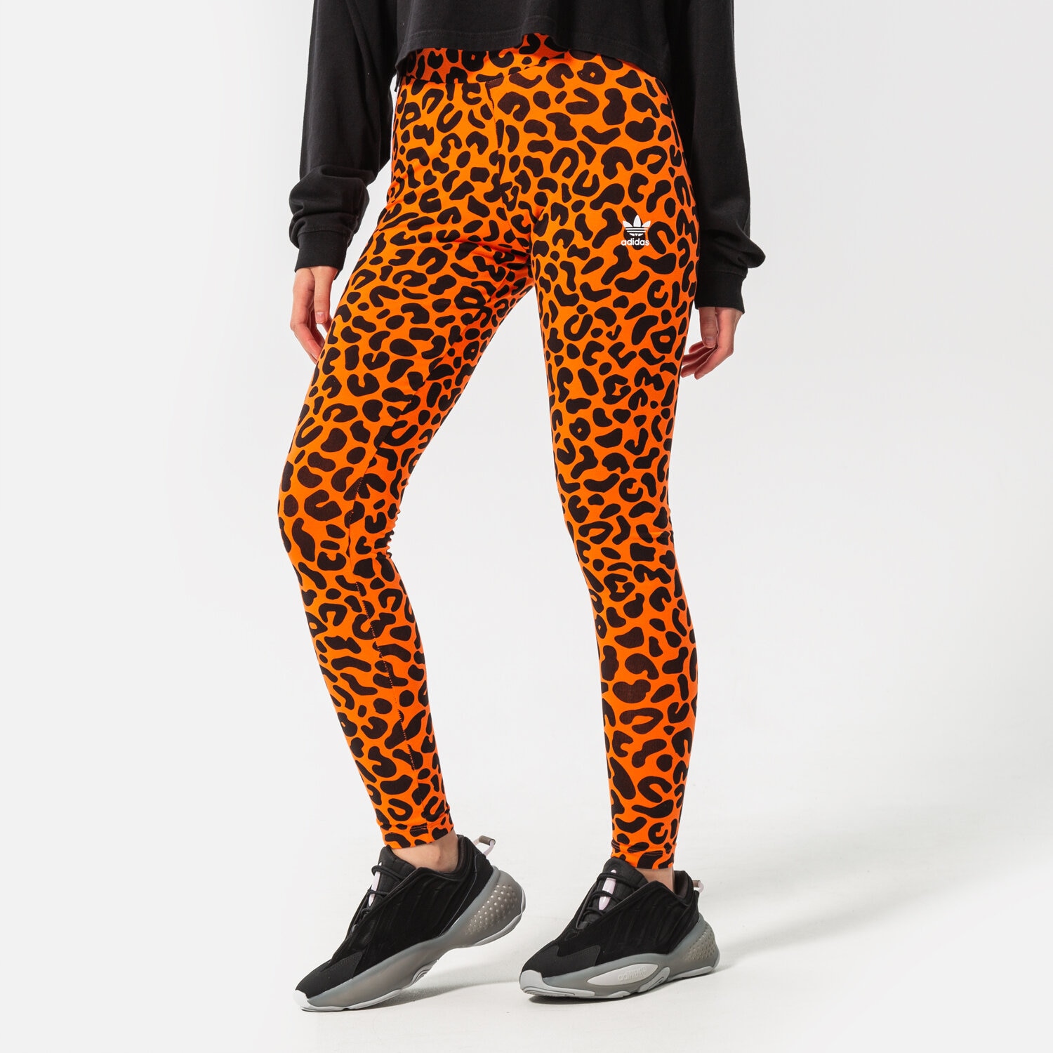 Damen Hosen ADIDAS LEGGINGS TIGHT HC4477 Orange