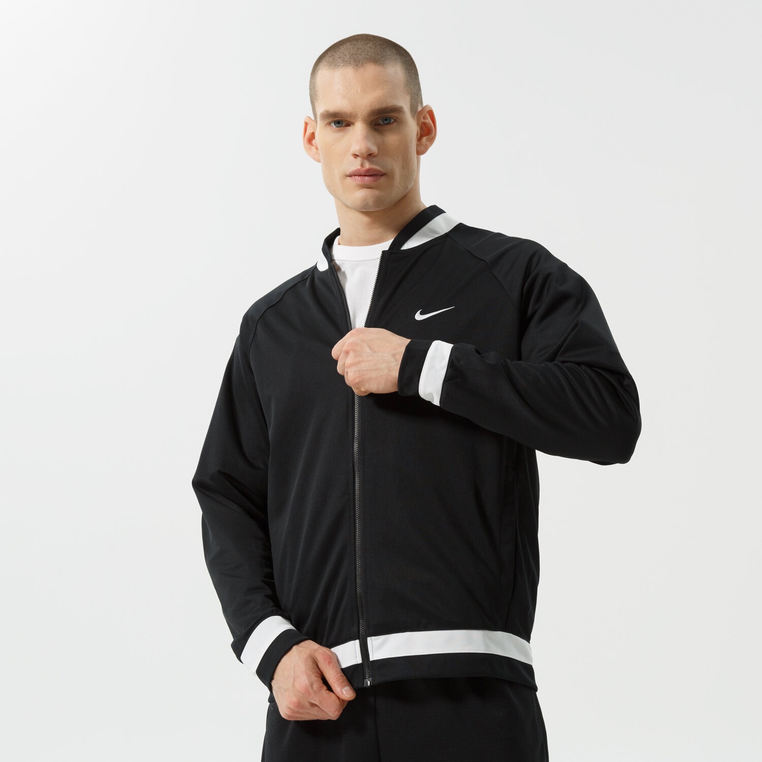 Herren Übergangsjacke NIKE JACKE M NK DF JKT STARTING FIVE NBA DH7116-011 Schwarz