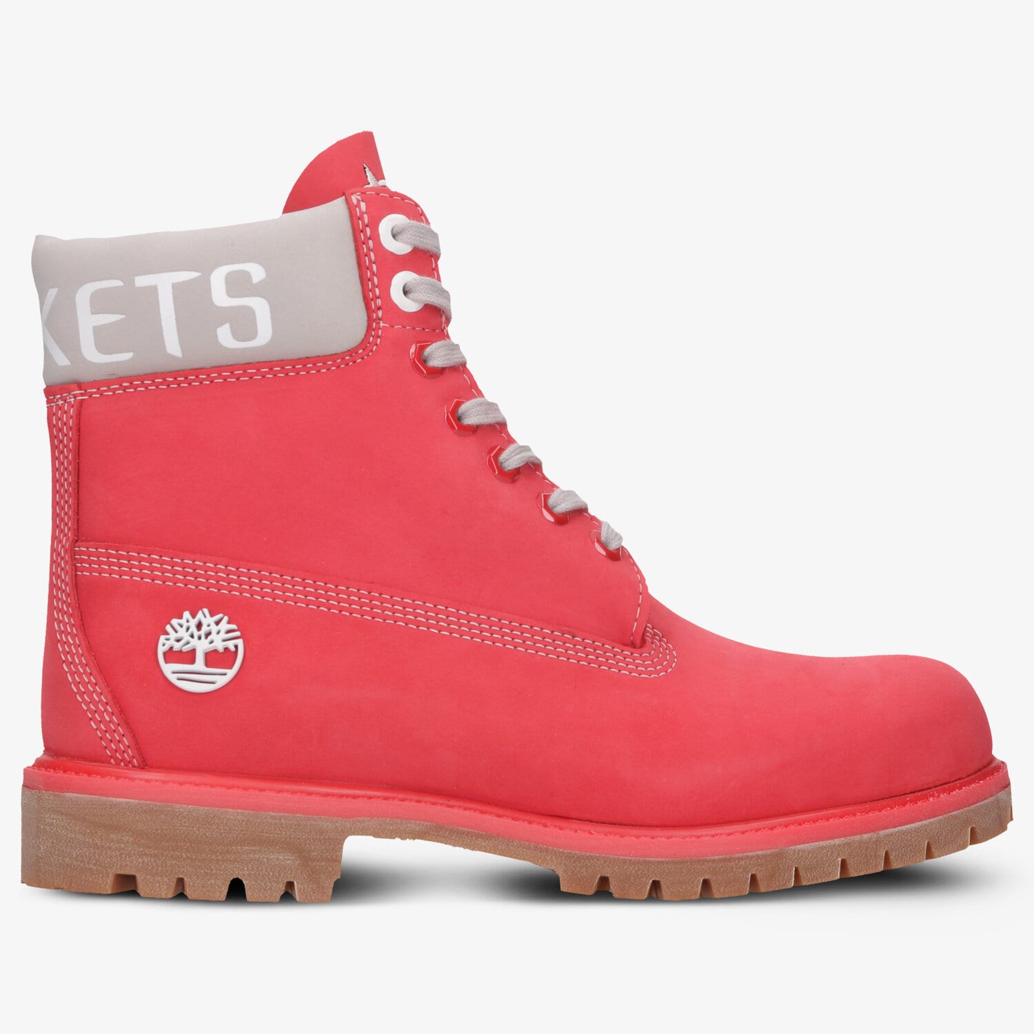 Herren Boots TIMBERLAND PREMIUM 6 INCH BOOT NBA HOUSTON ROCKETS TB0A249EL611 Rot