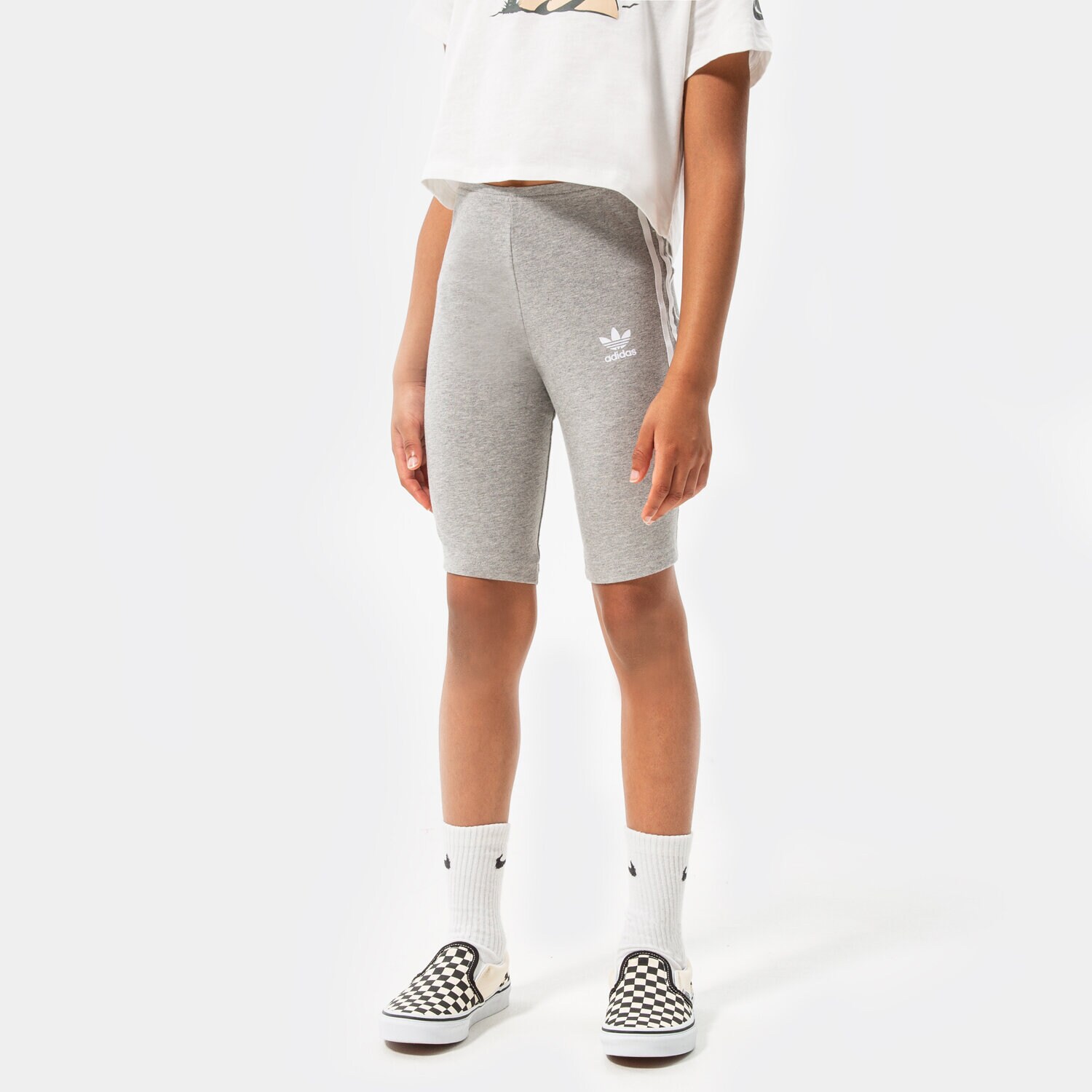 Kinder ADIDAS SHORTS CYCLING GIRL HD2039 Grau