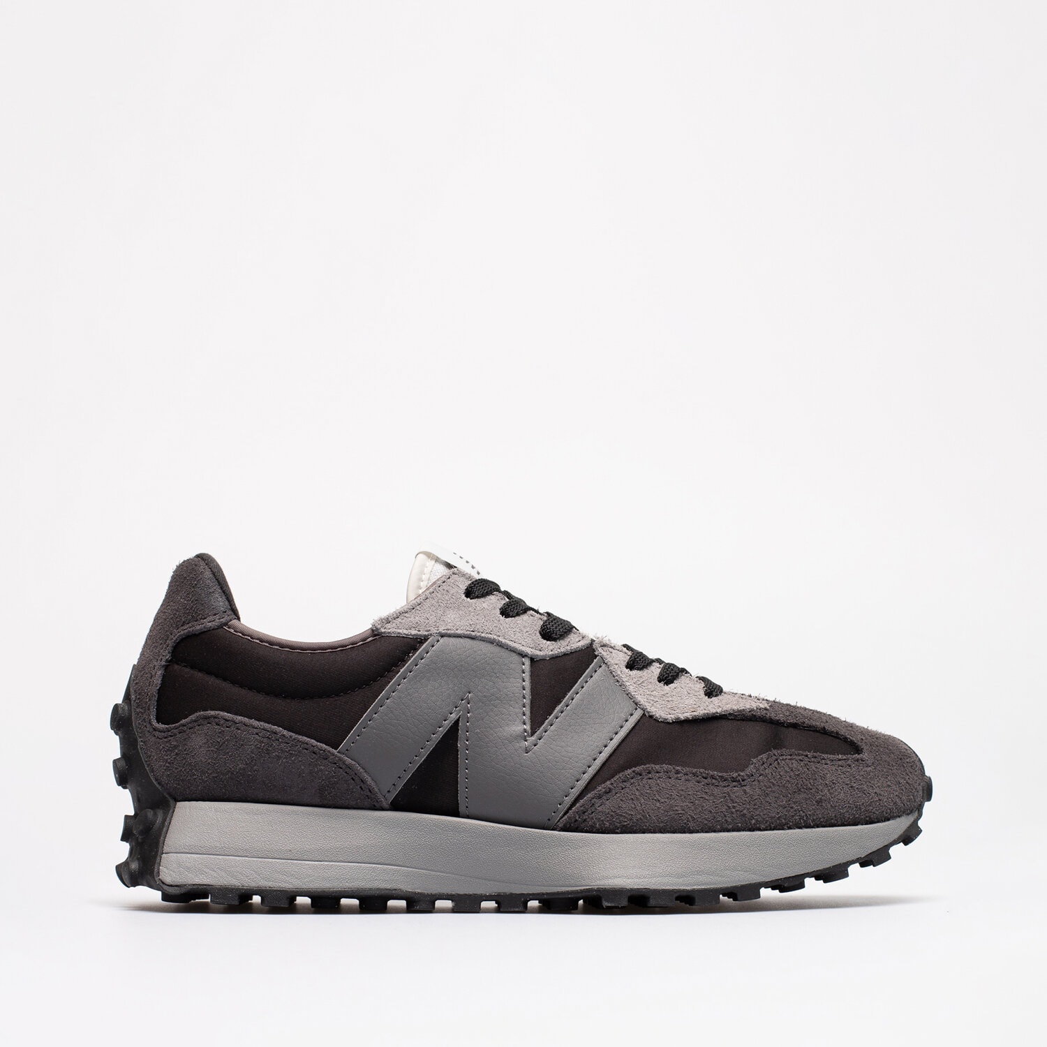 Herren Sneaker NEW BALANCE 327  MS327GRM Schwarz