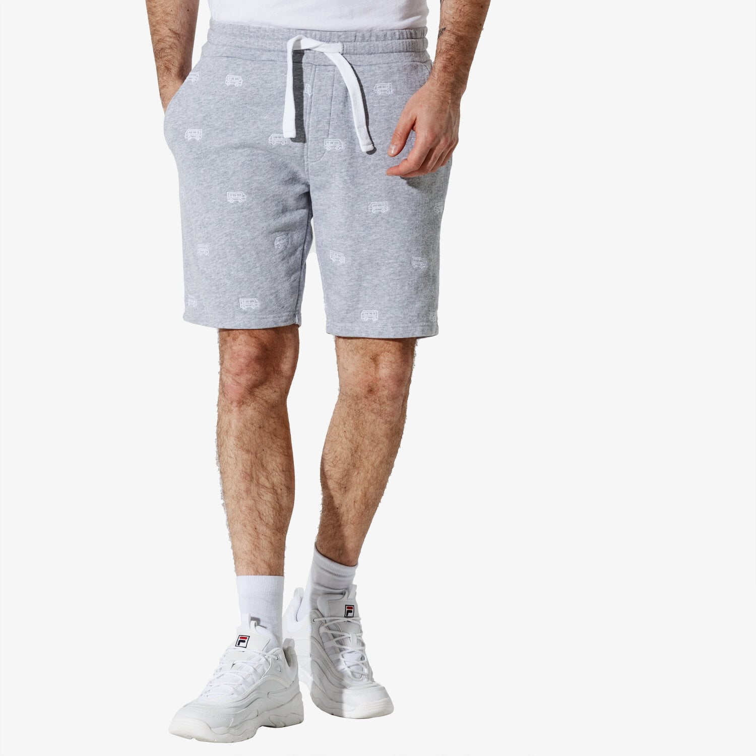Herren Shorts CONFRONT SHORTS BUS CF19SZM11002 Grau