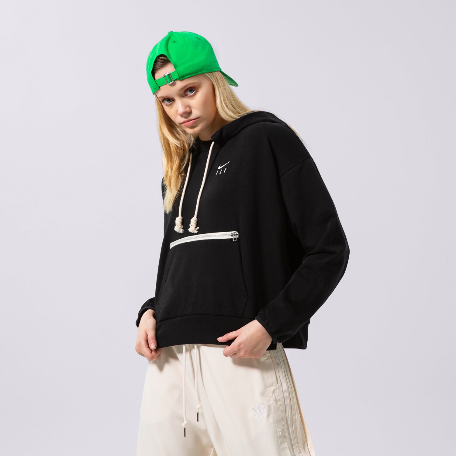 Damen NIKE HOODIE W NK DF STD ISSUE PO HOODIE NBA DA6483-010 Schwarz