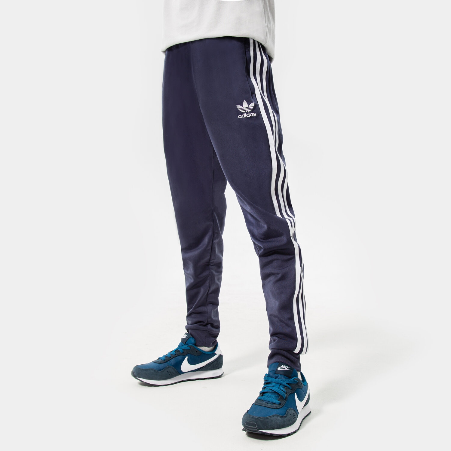 Kinder Hosen ADIDAS HOSE SST TRACK PANTS BOY HD2045 Dunkelblau