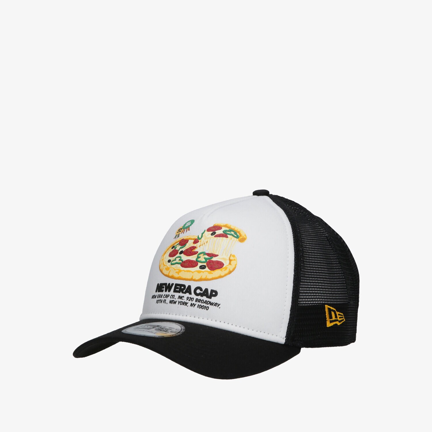Herren Cap NEW ERA MÜTZE FOOD PACK TRUCKER BLK NEW ERA WHIBLK 60240347 Weiß
