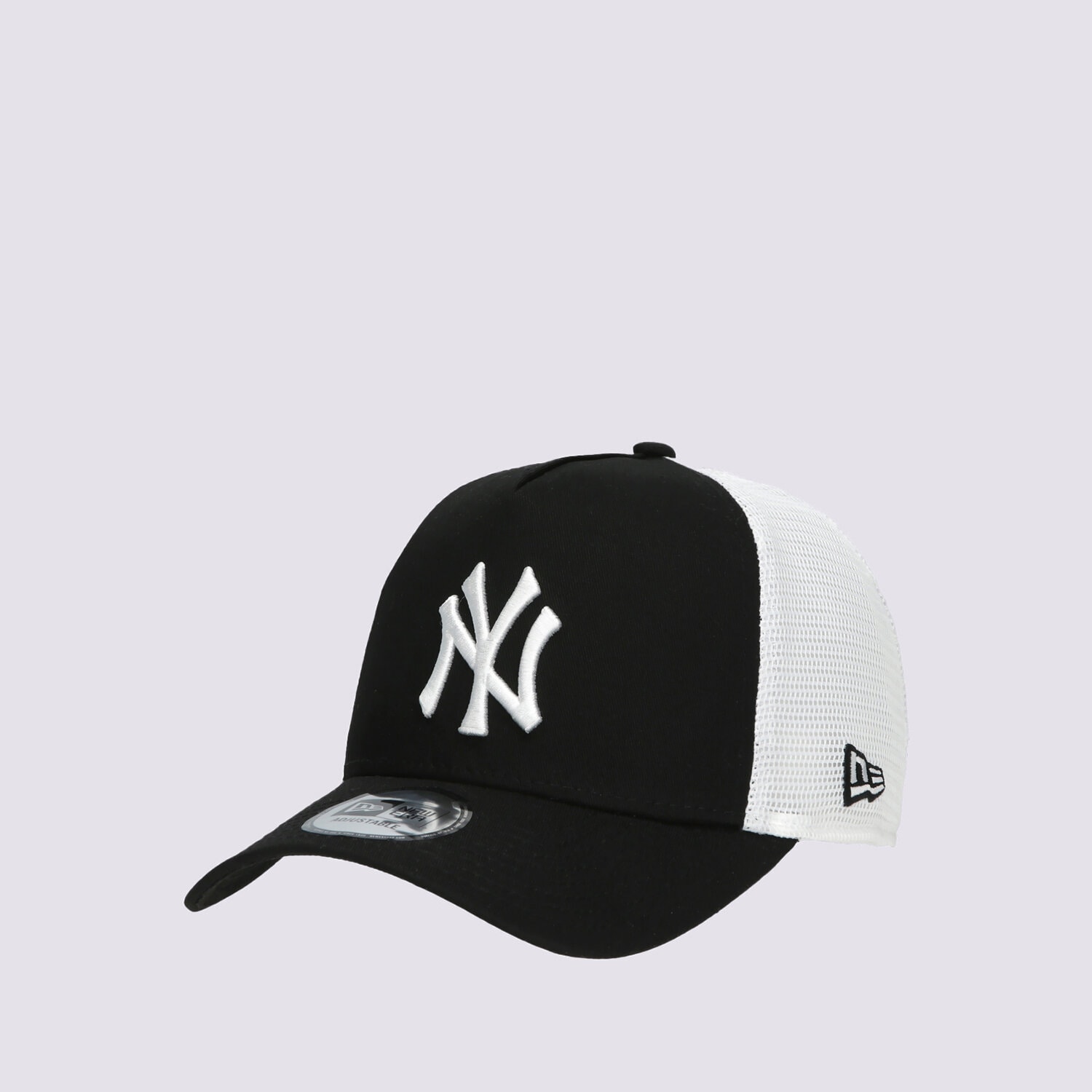Herren Cap NEW ERA MÜTZE CLEAN TRUCKER NYY BLACK NEW YORK YANKEES BLK 11588491 Schwarz