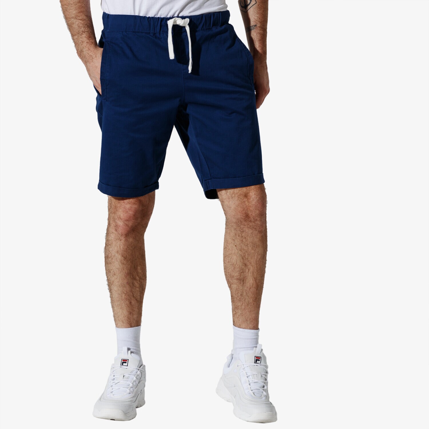 Herren Shorts CONFRONT SHORTS CNF BASIC SHORTS CF19SZM32004 Dunkelblau