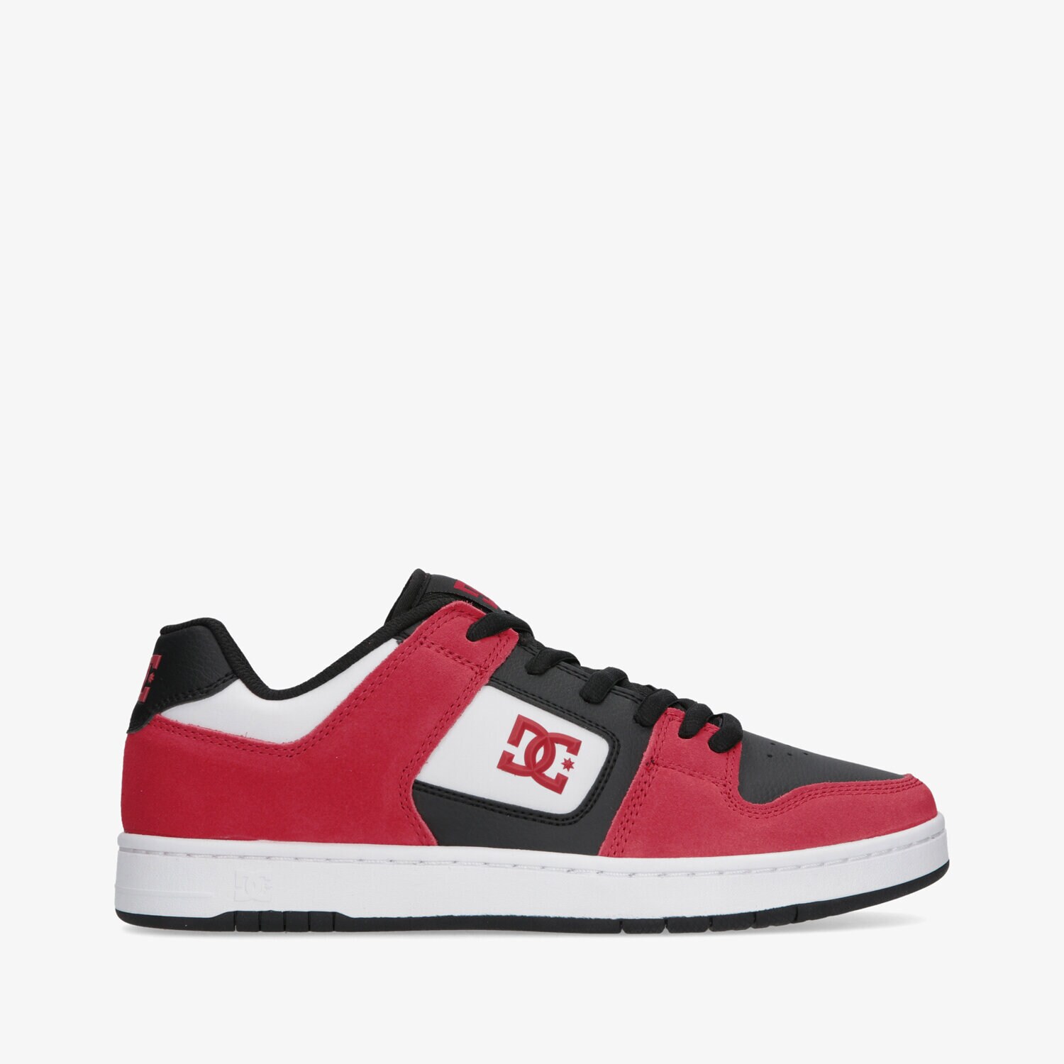 Herren Sneaker DC MANTECA ADYS100670XRKW Rot