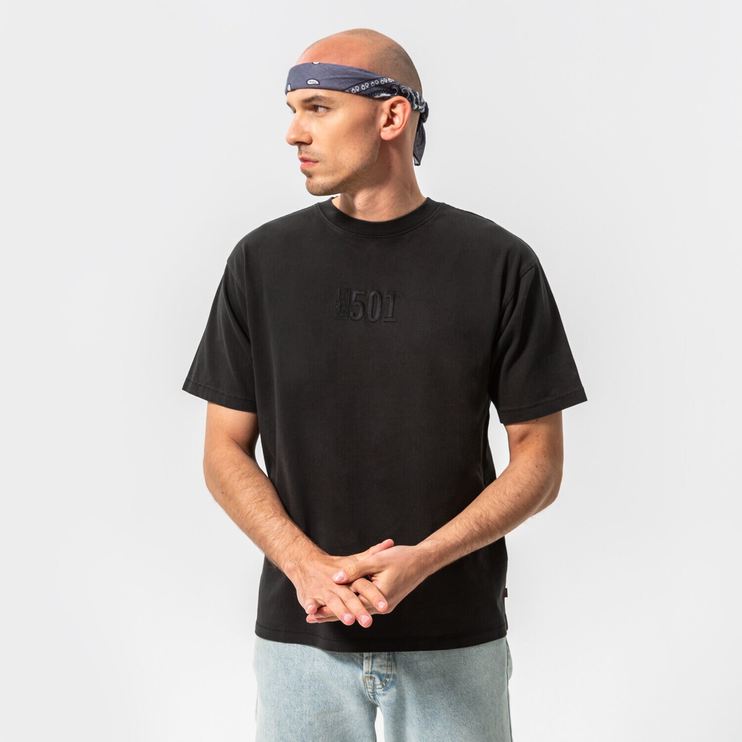 Herren T-Shirt LEVI'S T-SHIRT VINTAGE FIT GRAPHIC TEE 87373-0040 Schwarz