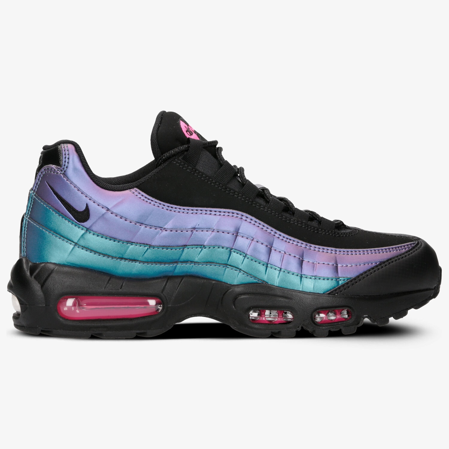 Herren Sneaker NIKE AIR MAX 95 PRM 538416-021 Multicolor