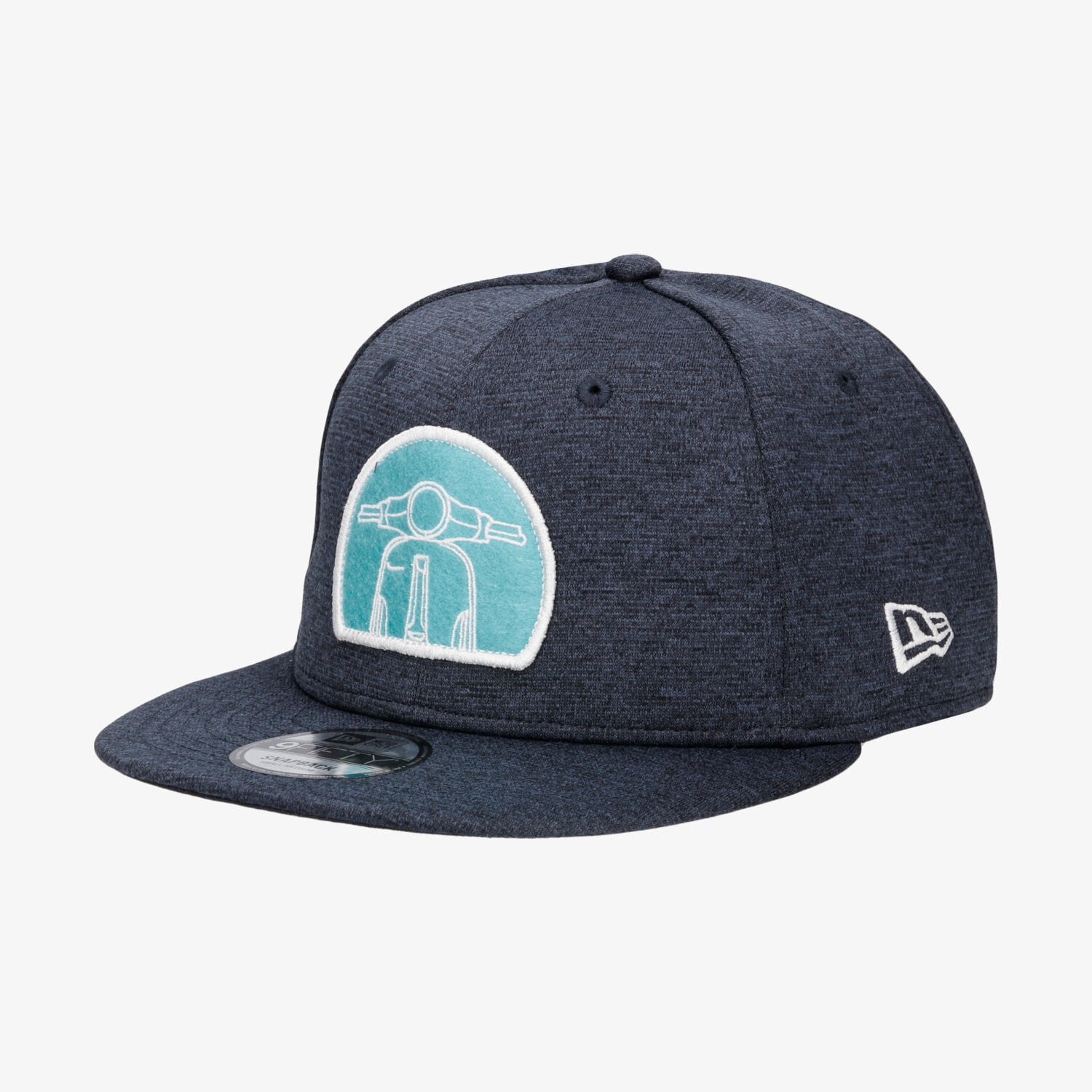 Herren Cap NEW ERA MÜTZE VESPA SHADOWTECH PATCH NVY 950 11871287 Dunkelblau