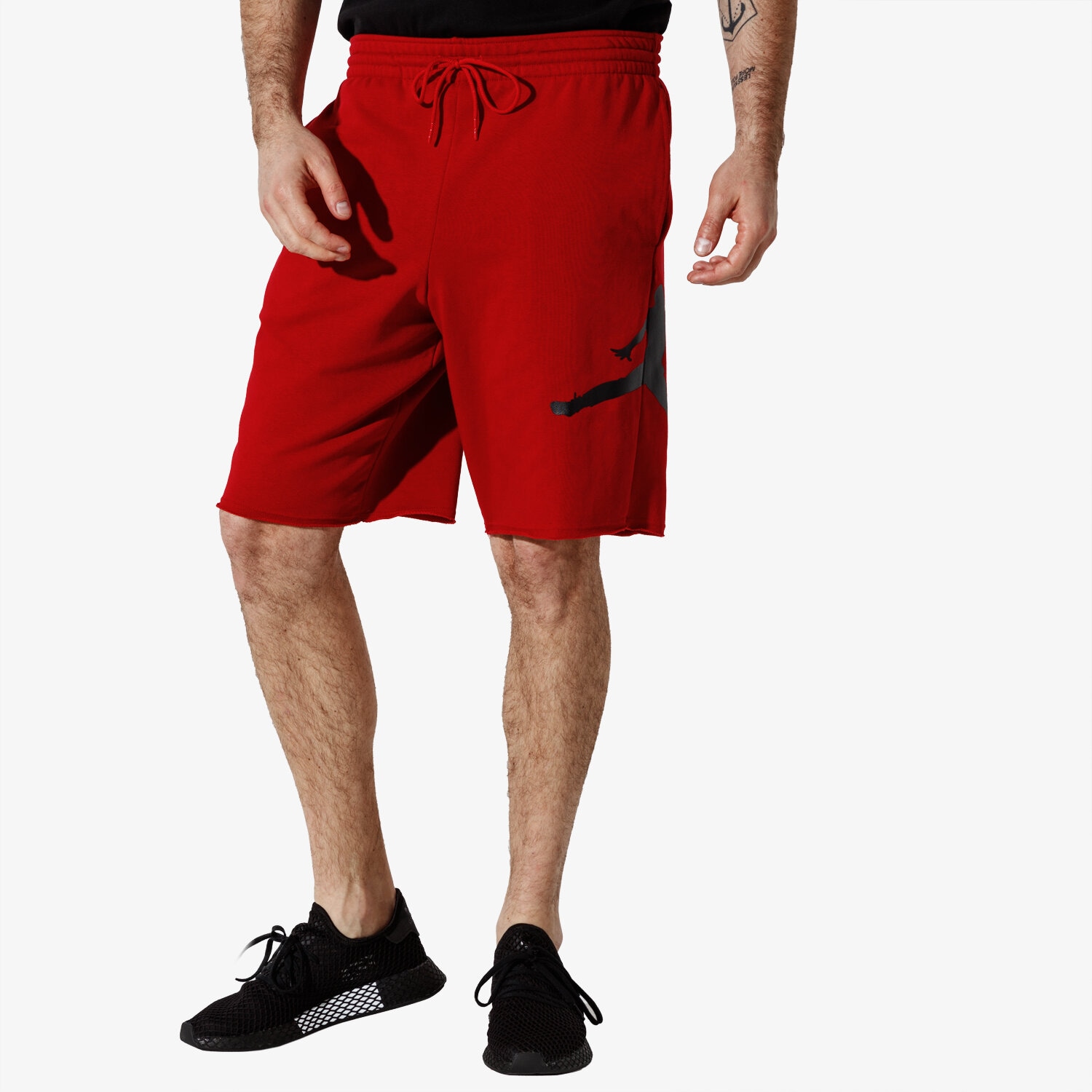 Herren Shorts JORDAN SHORTS JUMPMAN LOGO AQ3115-687 Rot