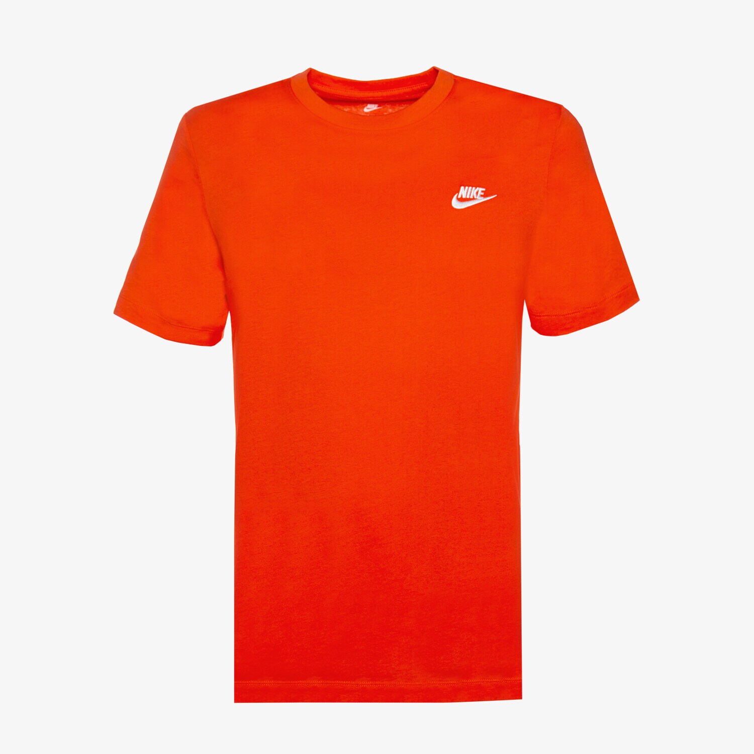 Herren T-Shirt NIKE T-SHIRT SPORTSWEAR CLUB AR4997-891 Orange