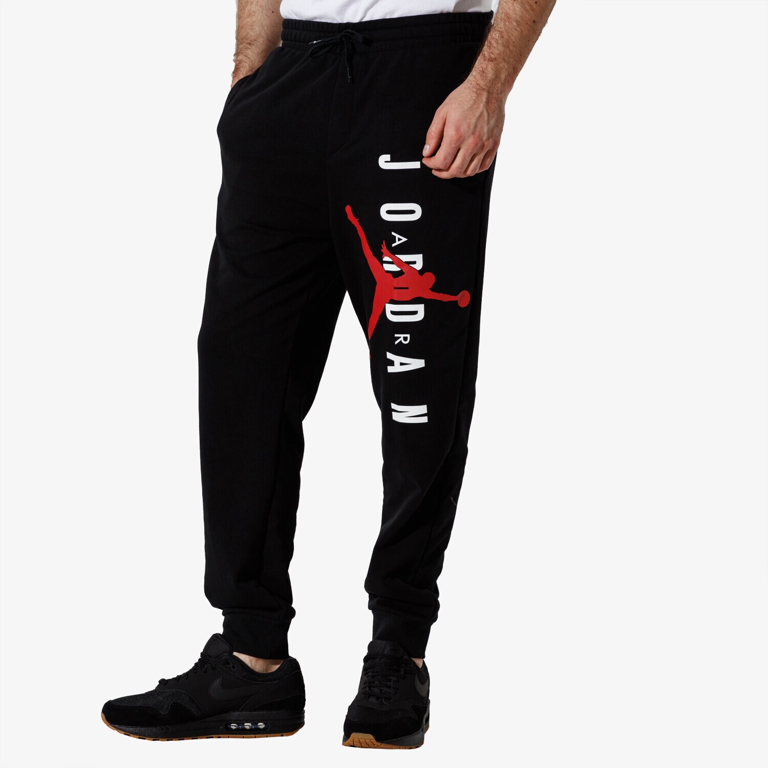 Herren Hosen JORDAN HOSE JUMPMAN AIR LWT FLC PANT AR0031-010 Schwarz