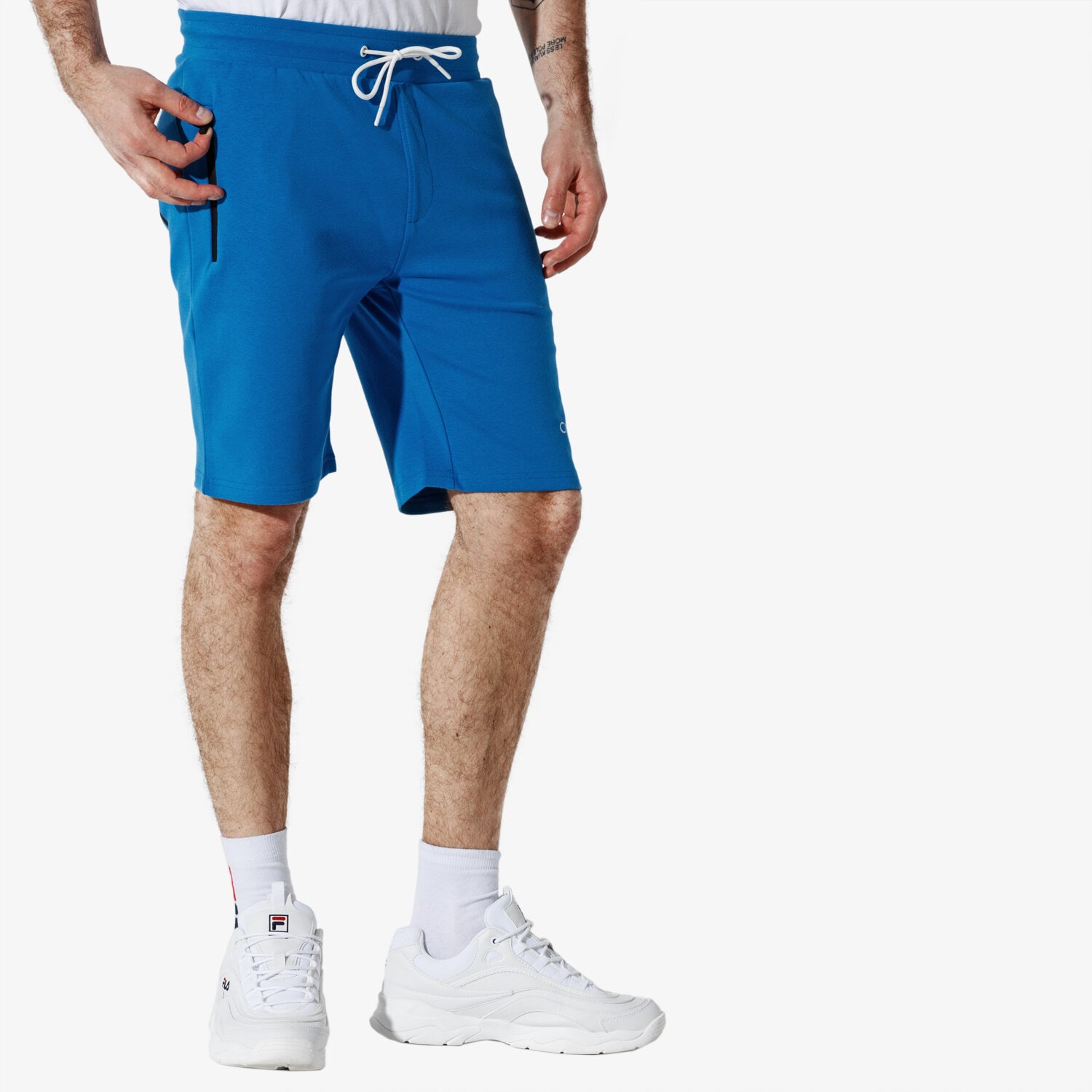 Herren Shorts CONFRONT SHORTS CNF ELASTIC SHORTS CF19SZM33003 Blau