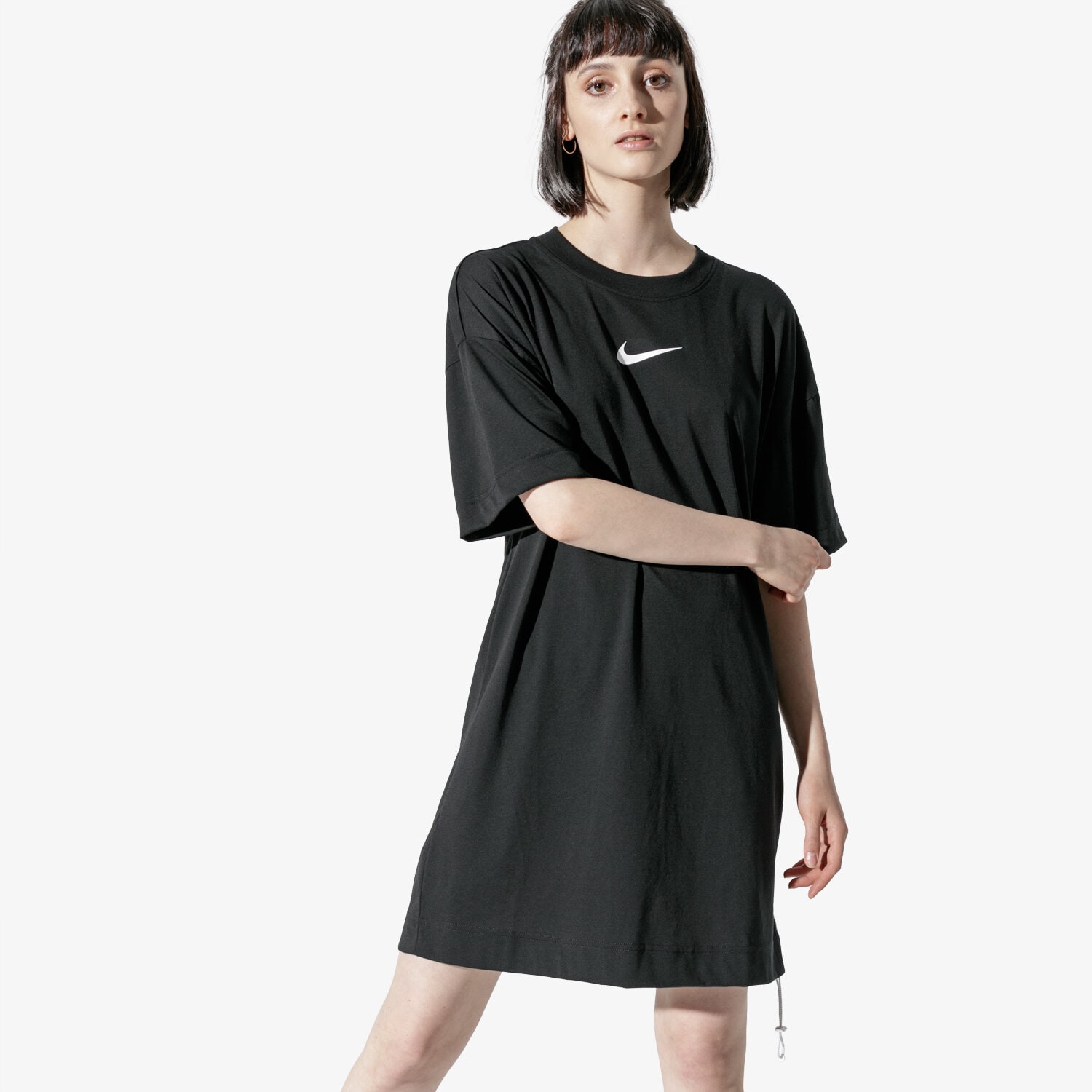 Damen Kleid NIKE KLEID W NSW SWSH TRAININGSANZUGS BQ7960-010 Schwarz