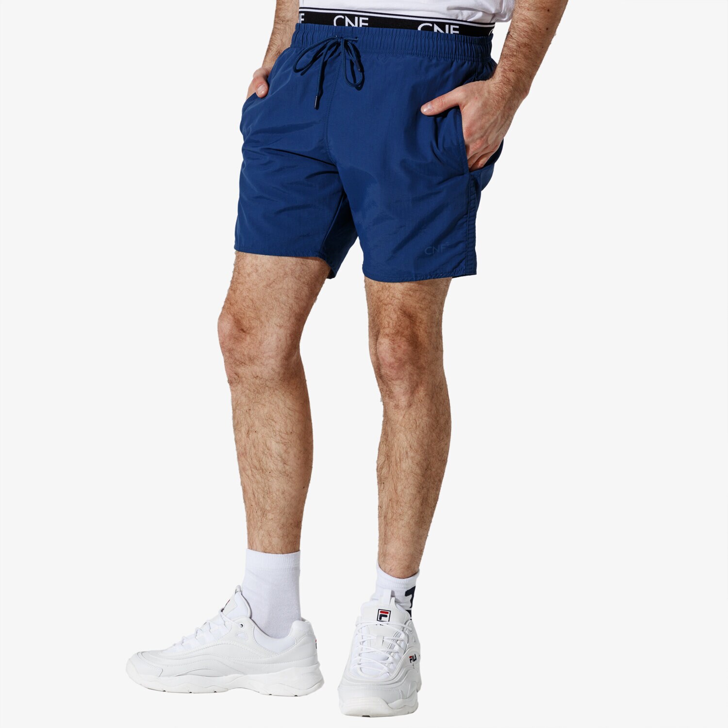 Herren Shorts CONFRONT BADEHOSE BAYWATCH CF19SZM35004 Dunkelblau