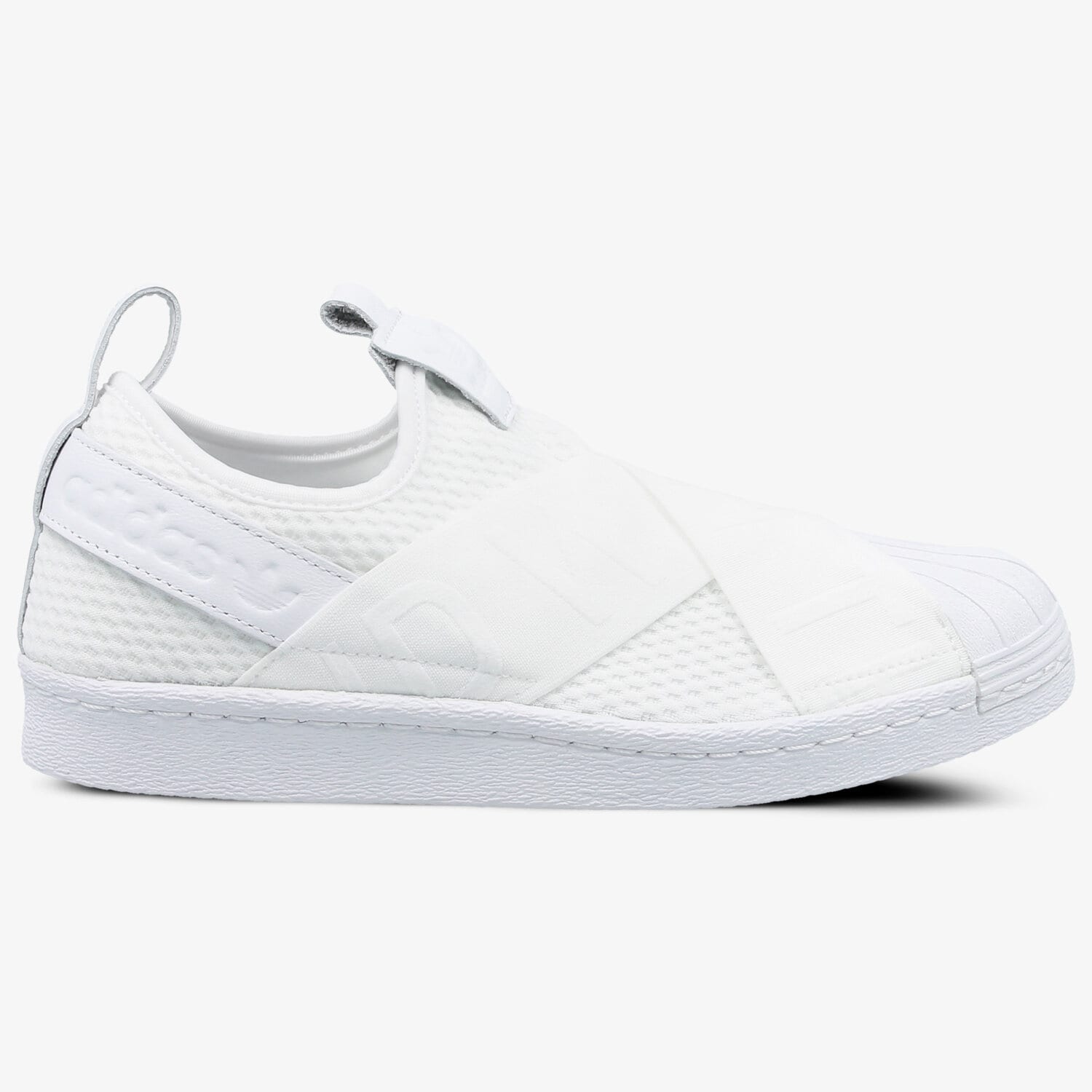 Damen Sneaker ADIDAS SUPERSTAR SLIPON W CQ2381 Weiß