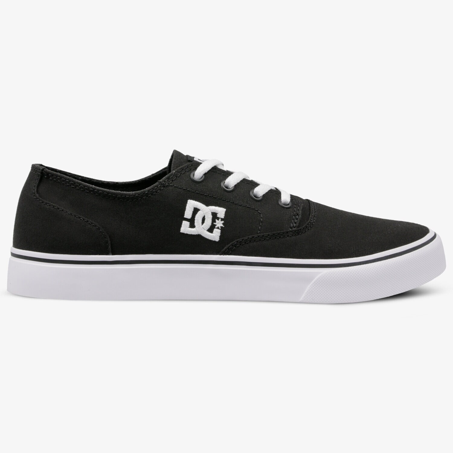 Herren Skaterschuhe DC FLASH 2 TX ADYS300242BKW Schwarz