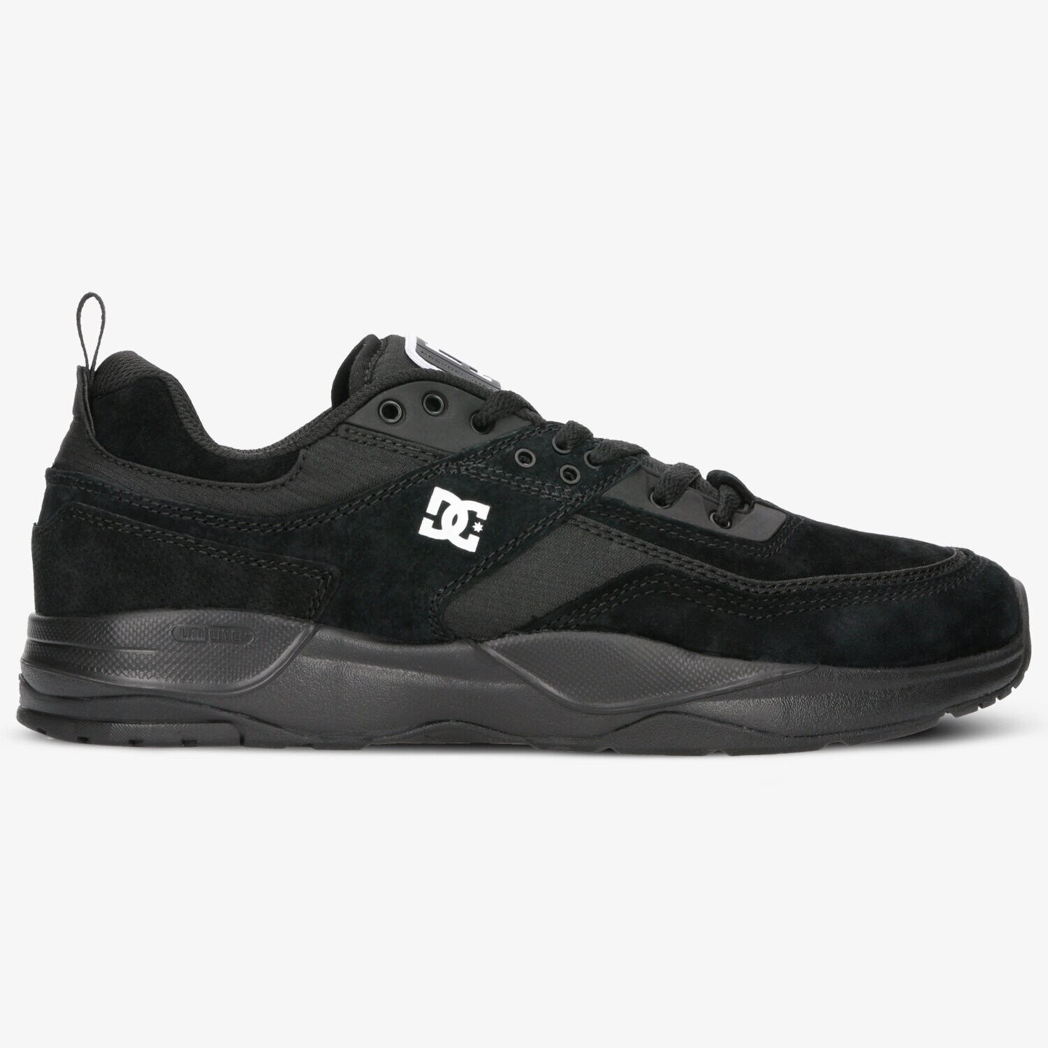 Herren Sneaker DC TRIBEKA ADYS700173BLW Schwarz