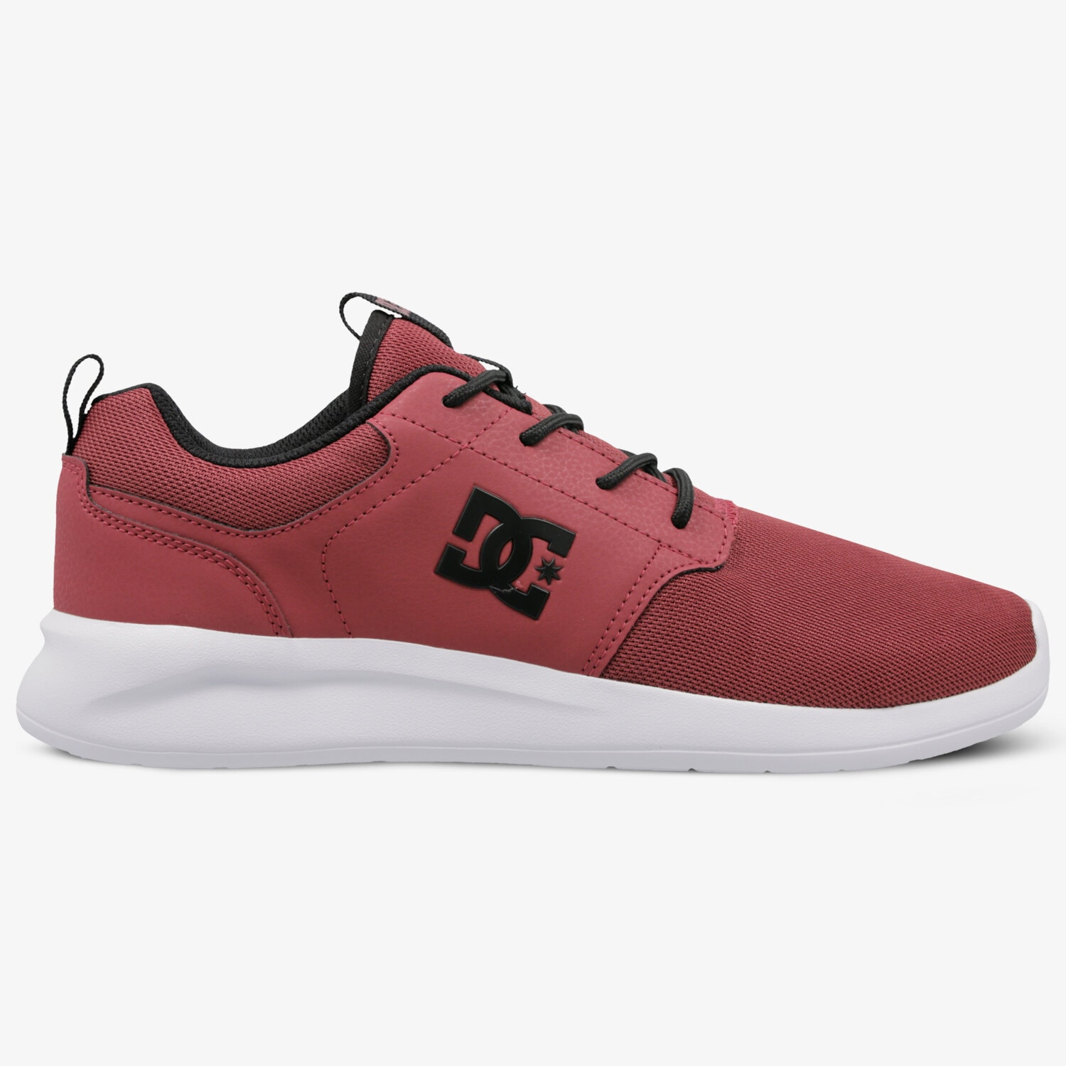 Herren Sneaker DC MIDWAY SN ADYS700096BUR Dunkelrot