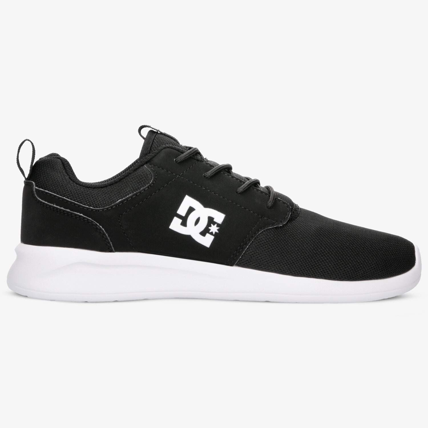 Herren Sneaker DC MIDWAY SN ADYS700096001 Schwarz