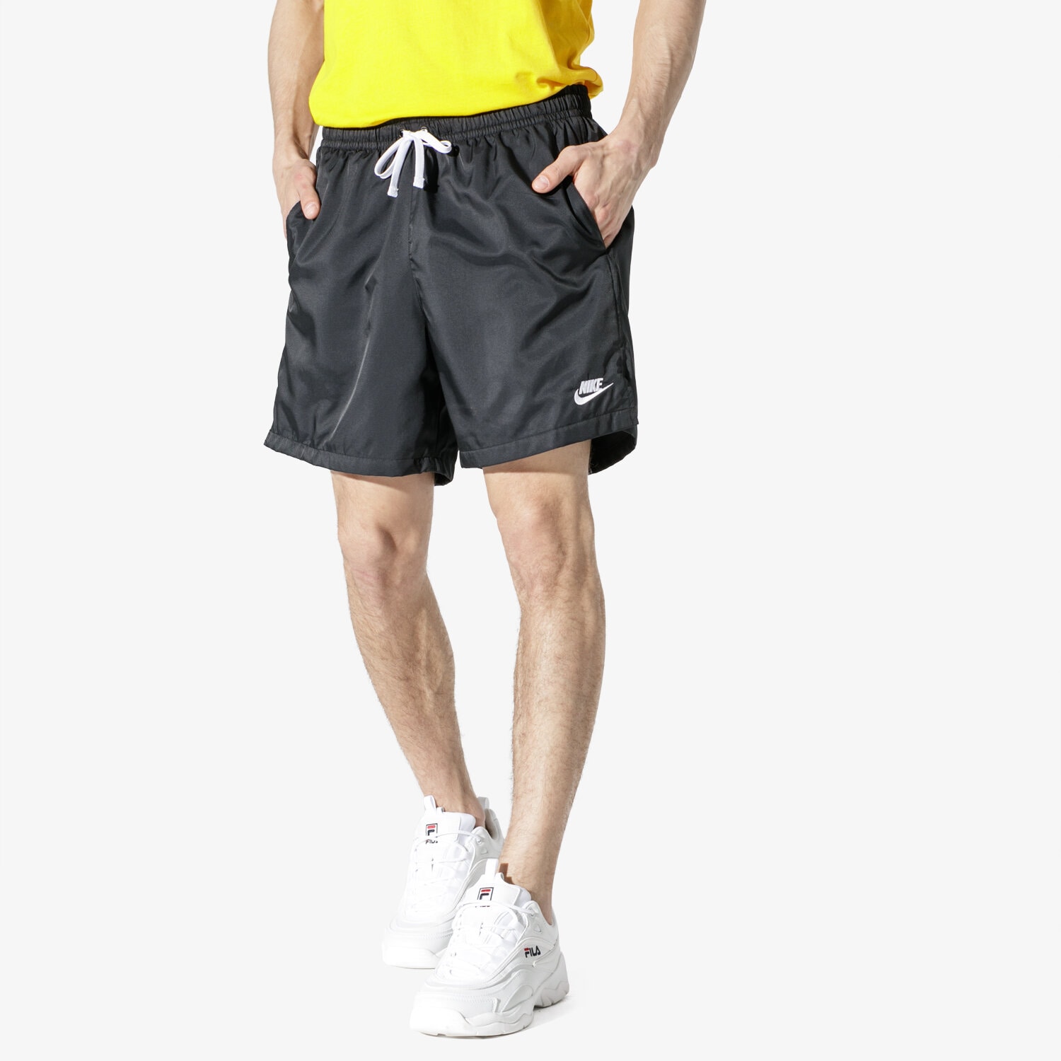 Herren Shorts NIKE SHORTS SPORTSWEAR AR2382-010 Schwarz