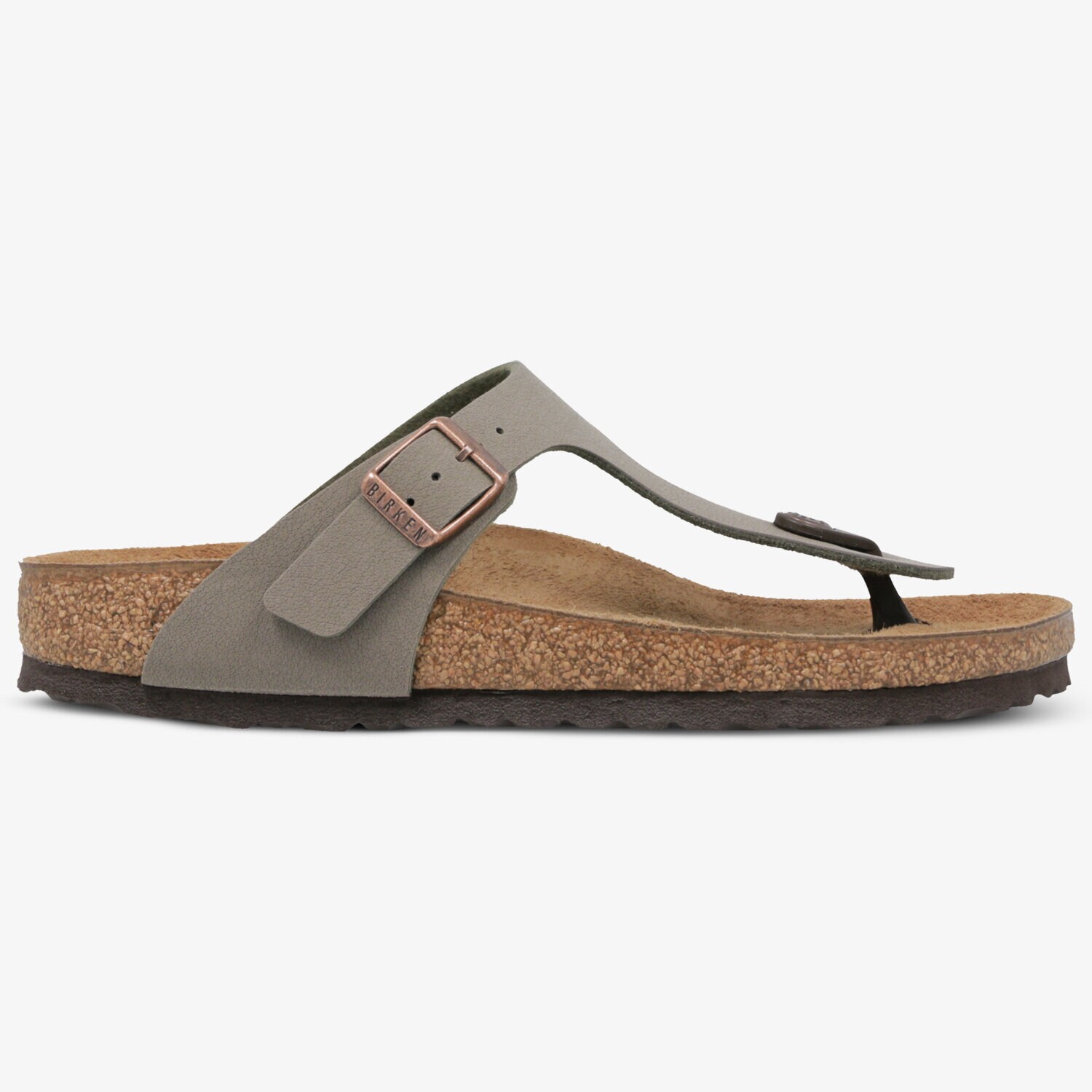 Damen BIRKENSTOCK GIZEH 43393 Grau